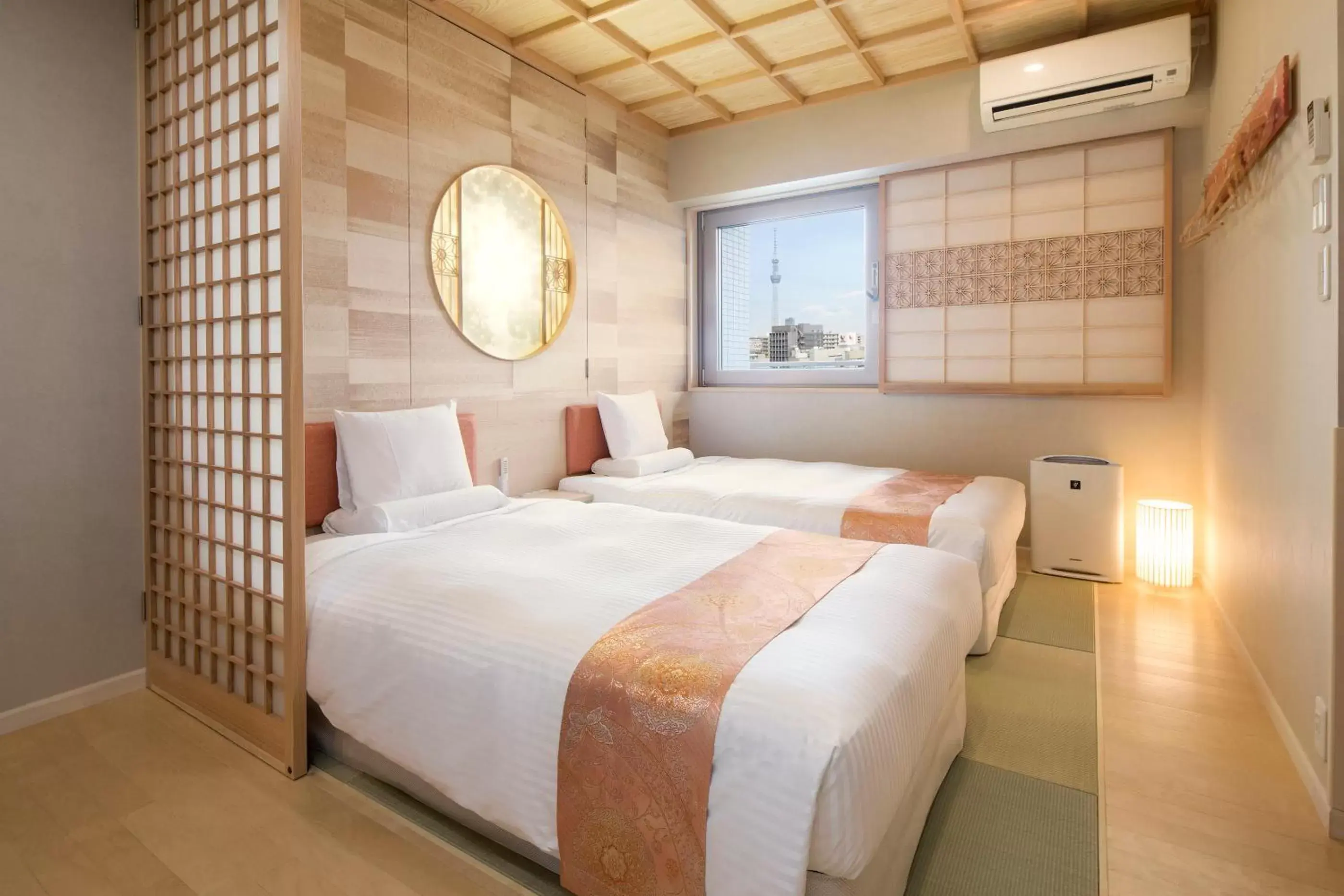 Photo of the whole room, Bed in HOTEL MYSTAYS Asakusabashi