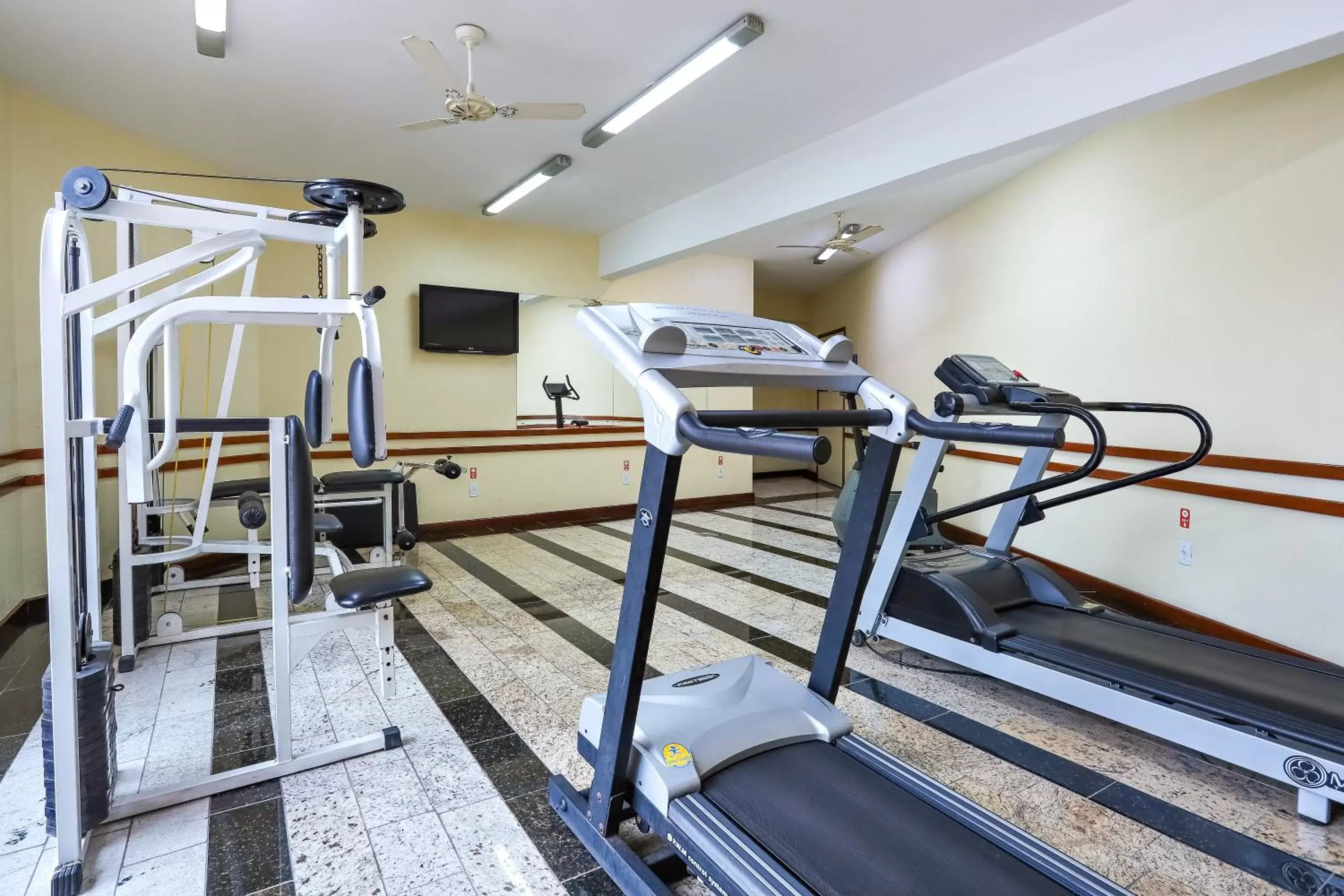 Fitness centre/facilities, Fitness Center/Facilities in Hotel Express São Leopoldo