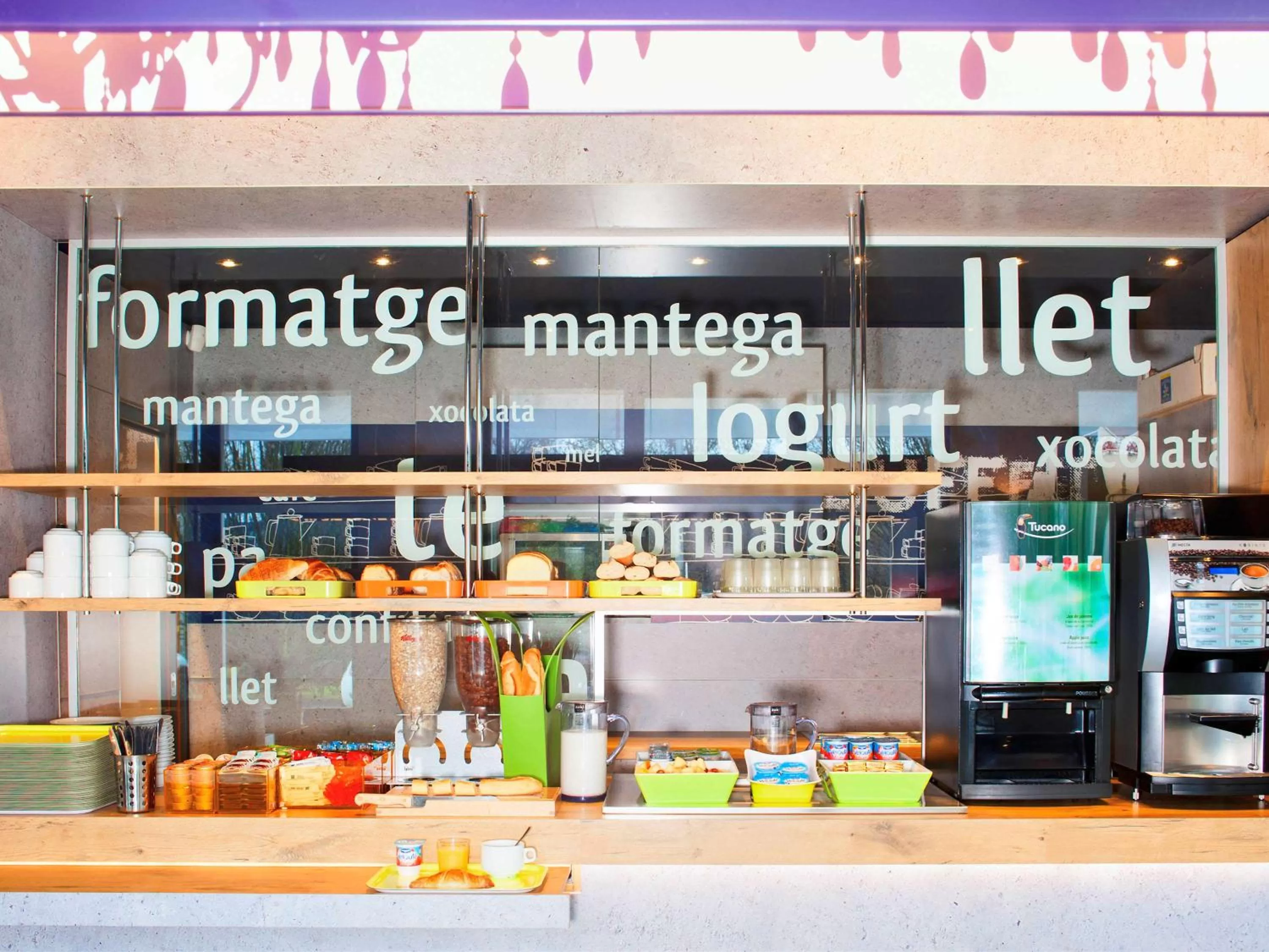 On site in ibis budget Marne la Vallée Bry sur Marne