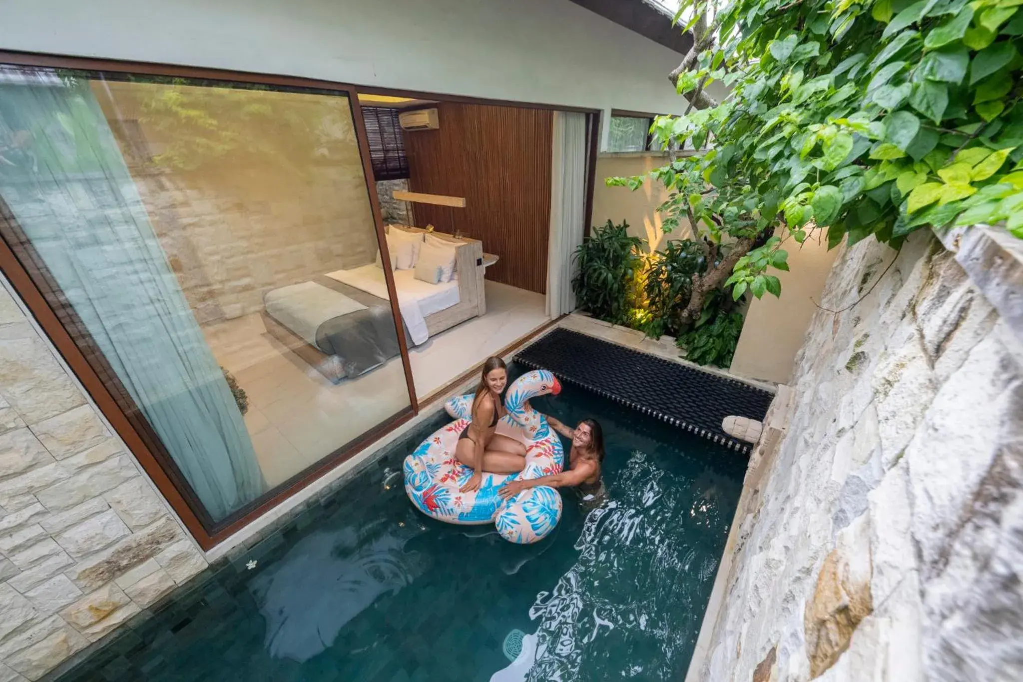 Swimming pool in La Vie Villa Seminyak by Ini Vie Hospitality