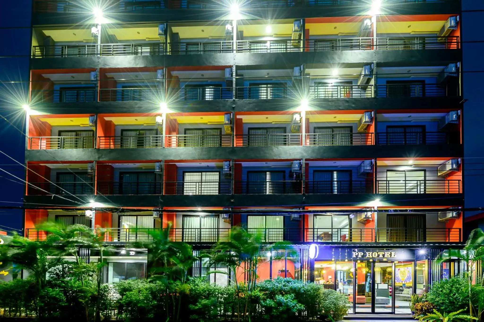 Property building in PP@Hotel Rangsit Property building in PP@Hotel Rangsit