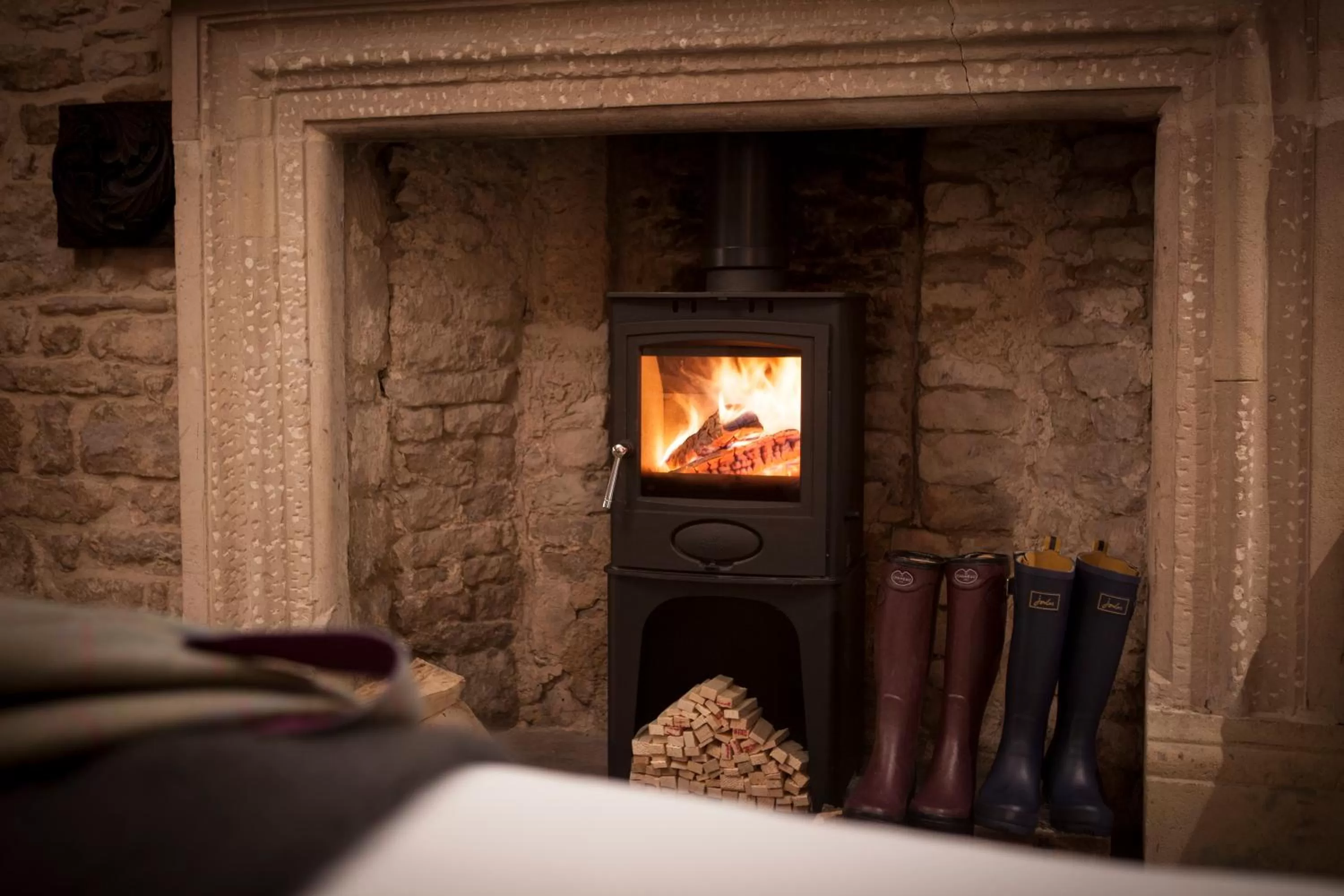 Decorative detail in The Bull And Swan