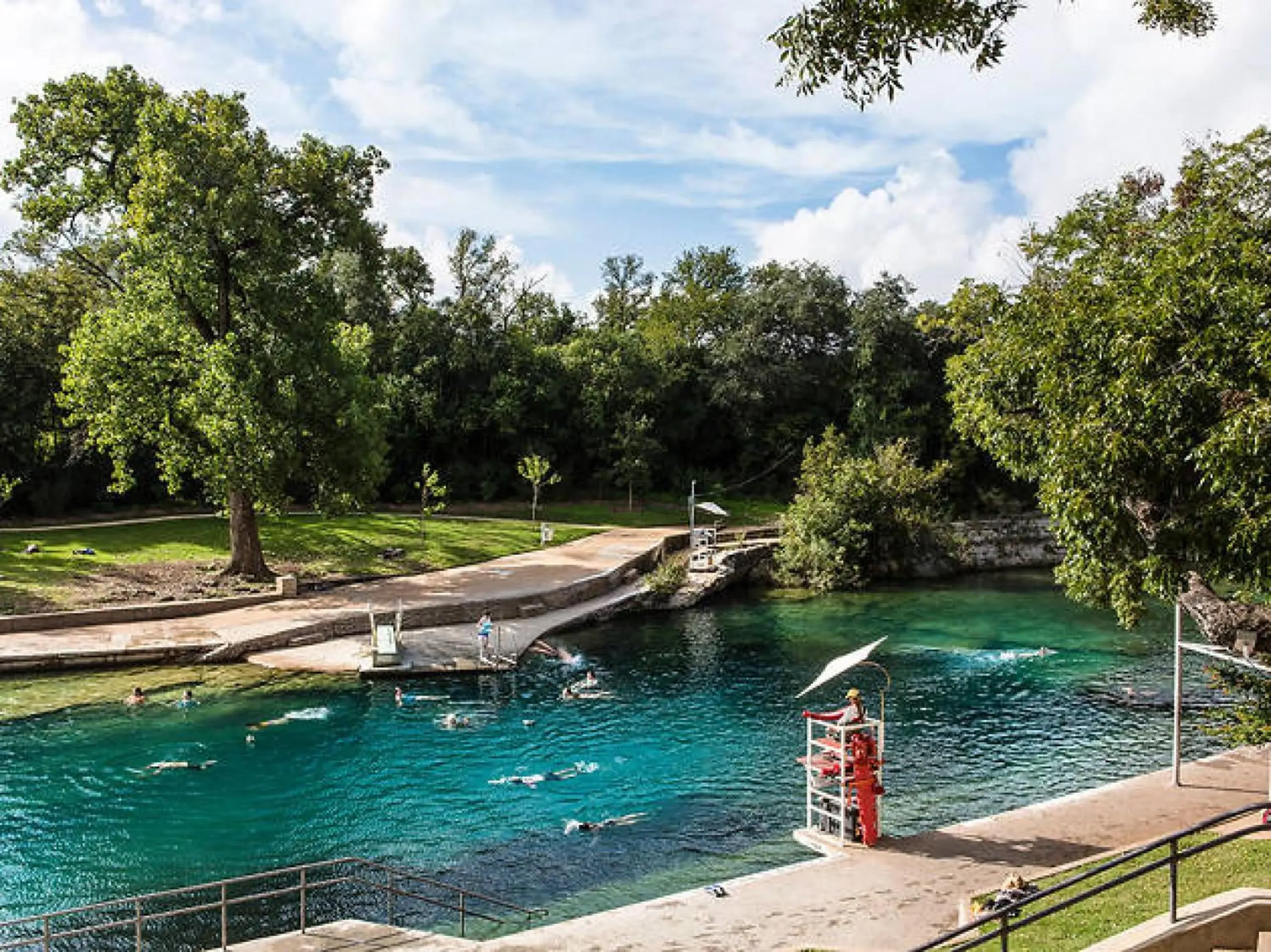 Area and facilities, Swimming Pool in Staybridge Suites Austin Airport, an IHG Hotel