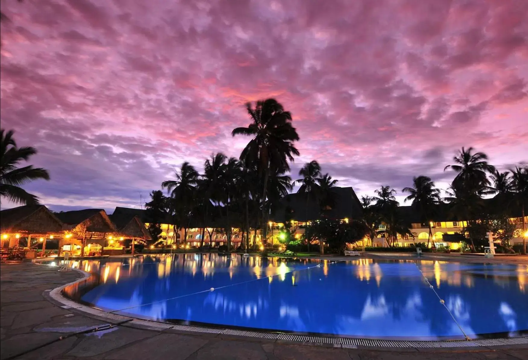 Pool view, Swimming Pool in Reef Hotel Mombasa