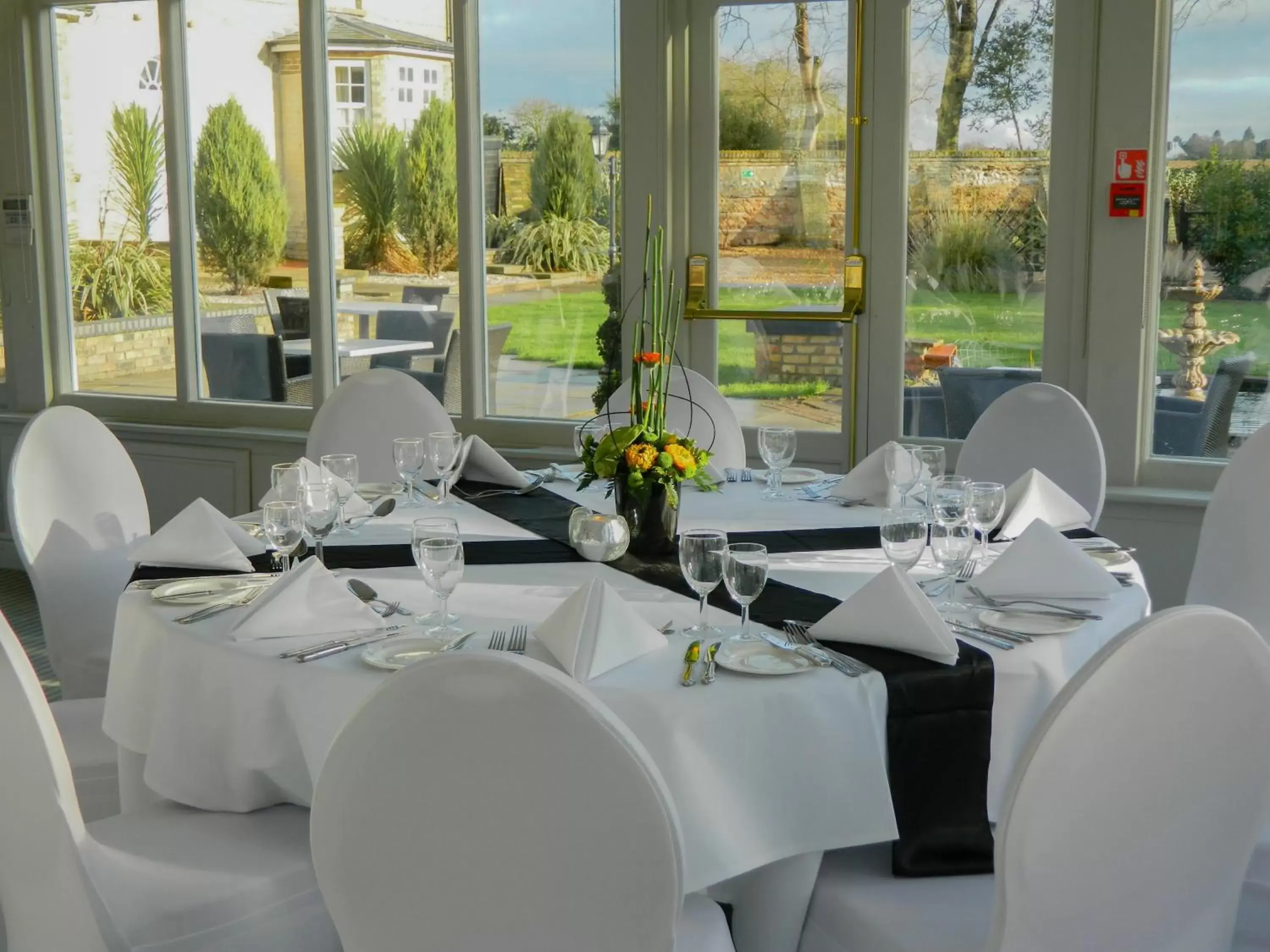 Banquet/Function facilities, Restaurant/Places to Eat in Quy Mill Hotel & Spa, Cambridge