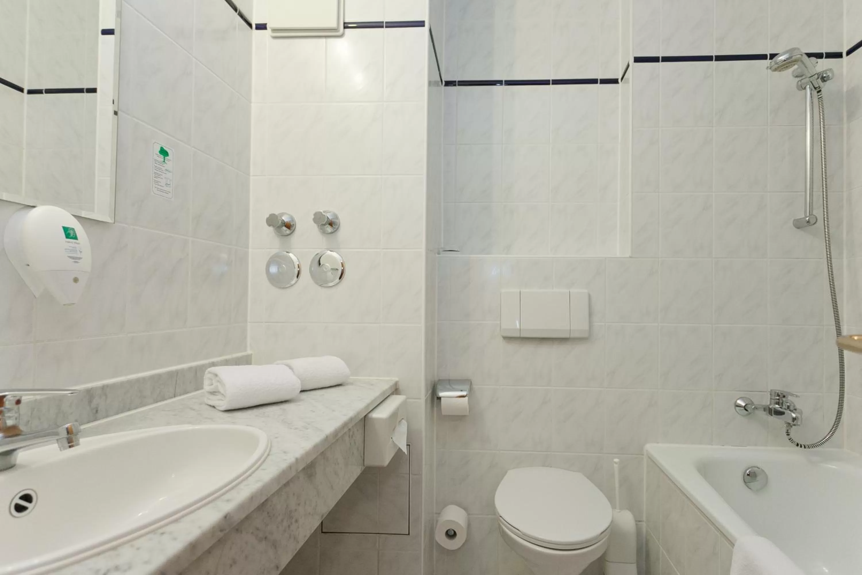 Bathroom in AZIMUT Hotel Erding