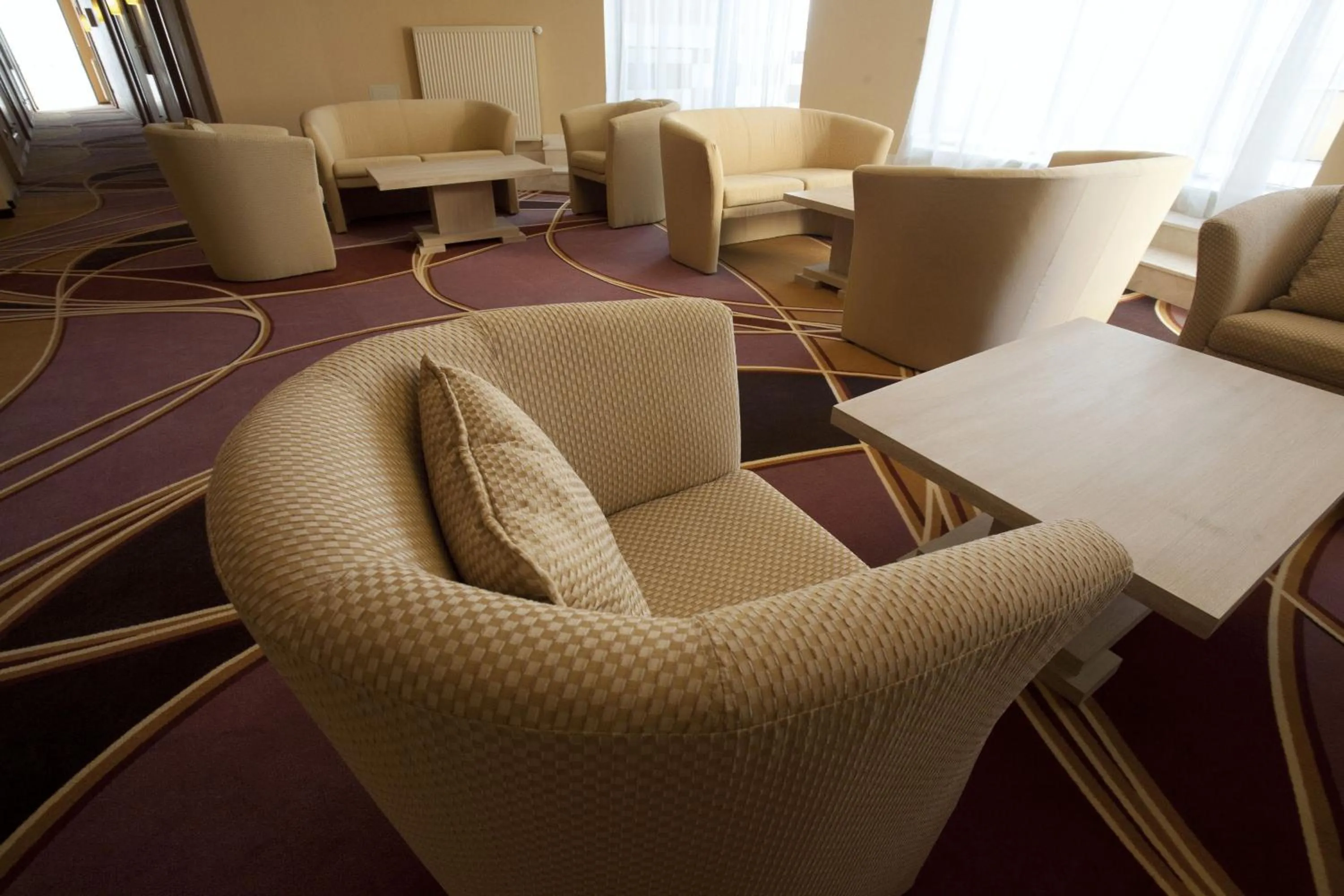 Lobby or reception in Mari Vila Hotel