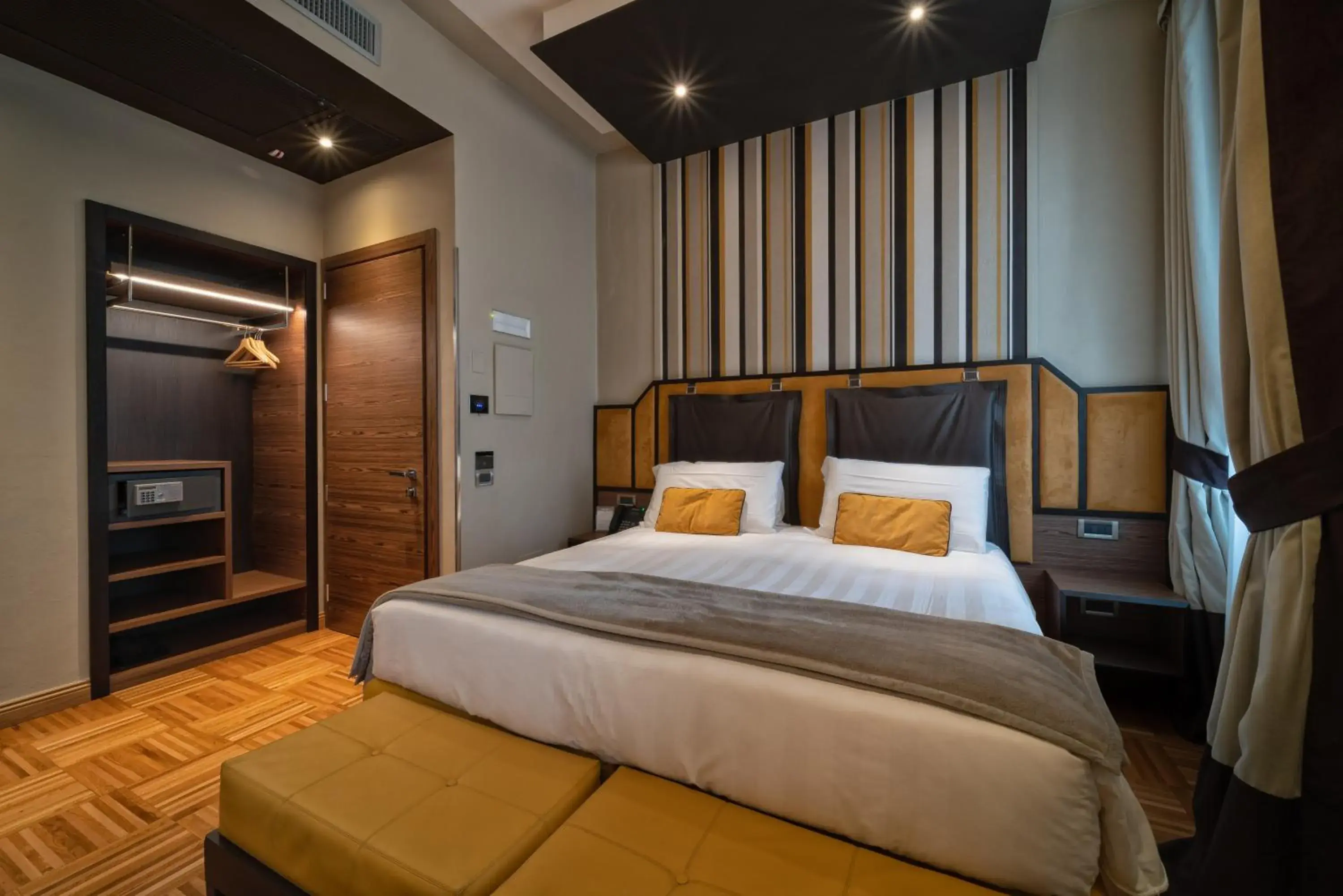 Bedroom, Bed in Solo Experience Hotel