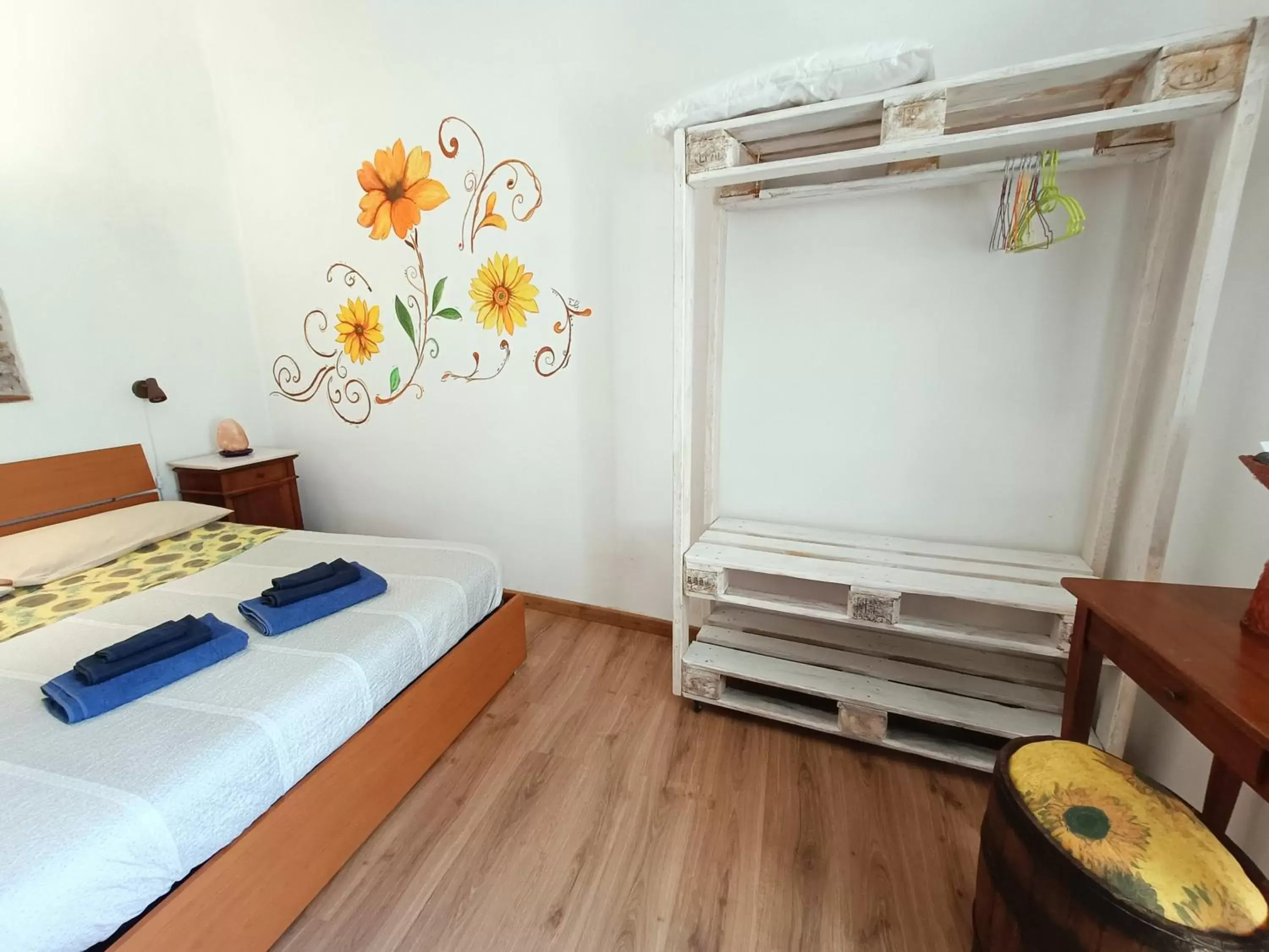 Bed in B&B Il Girasole