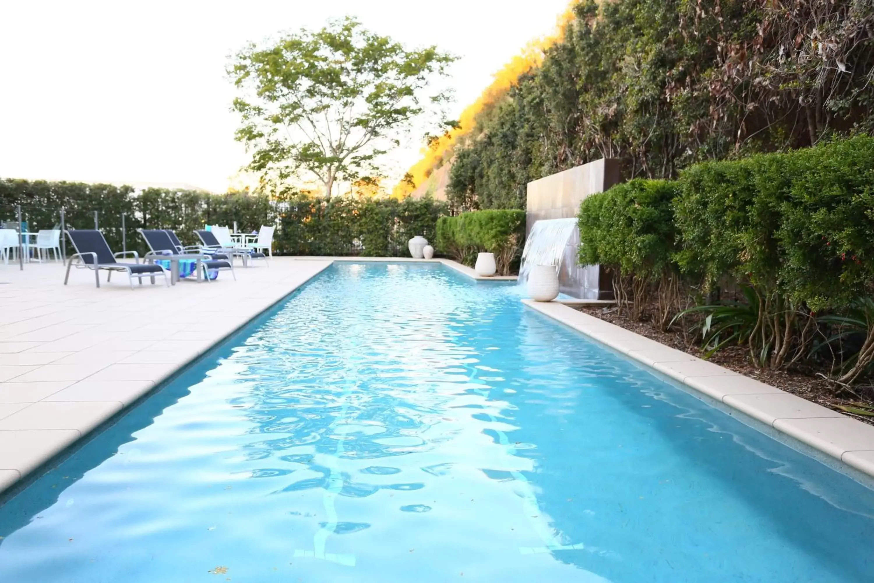 Swimming Pool in Springfield Lakes Boutique Hotel