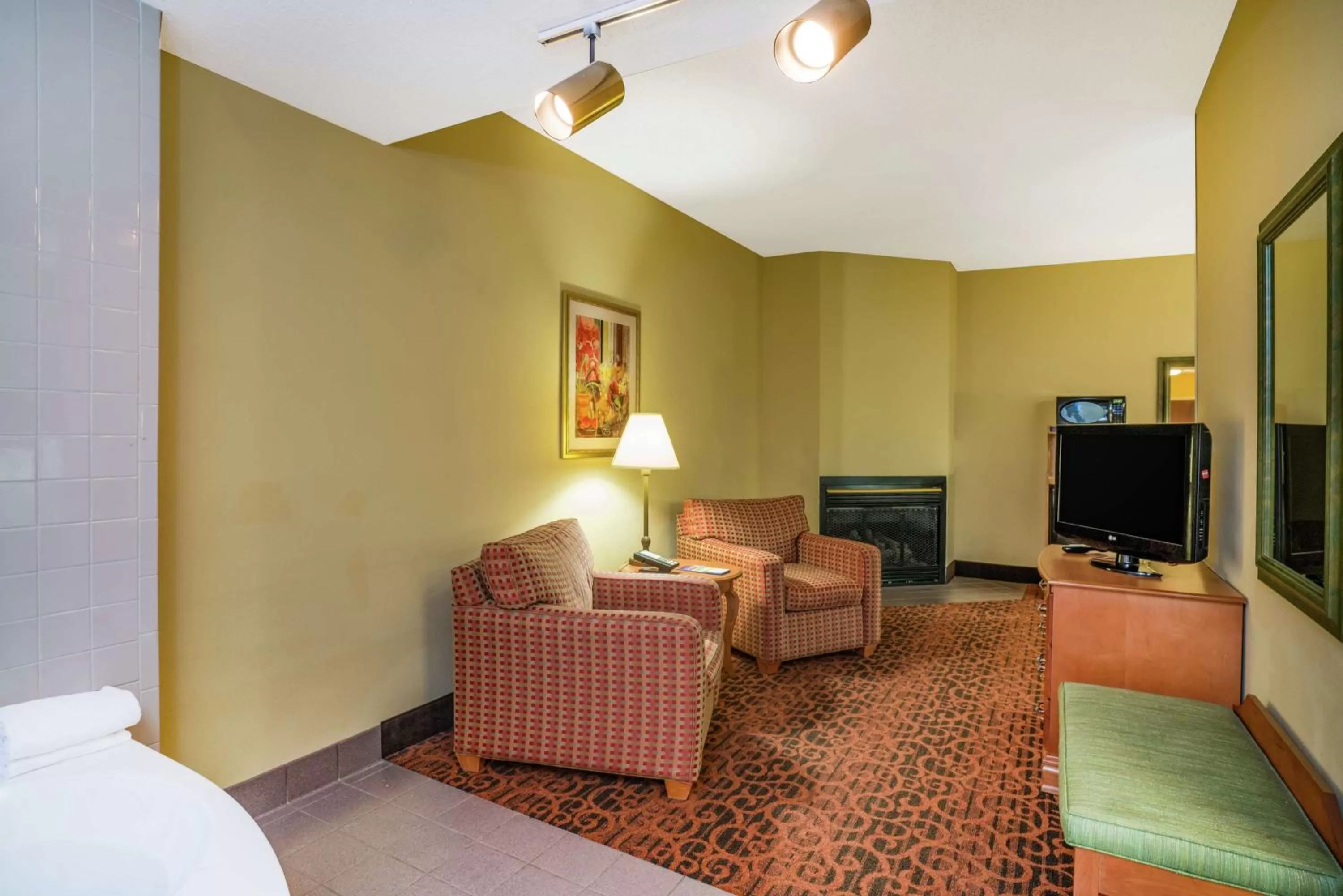 Bedroom in Hampton Inn Bardstown