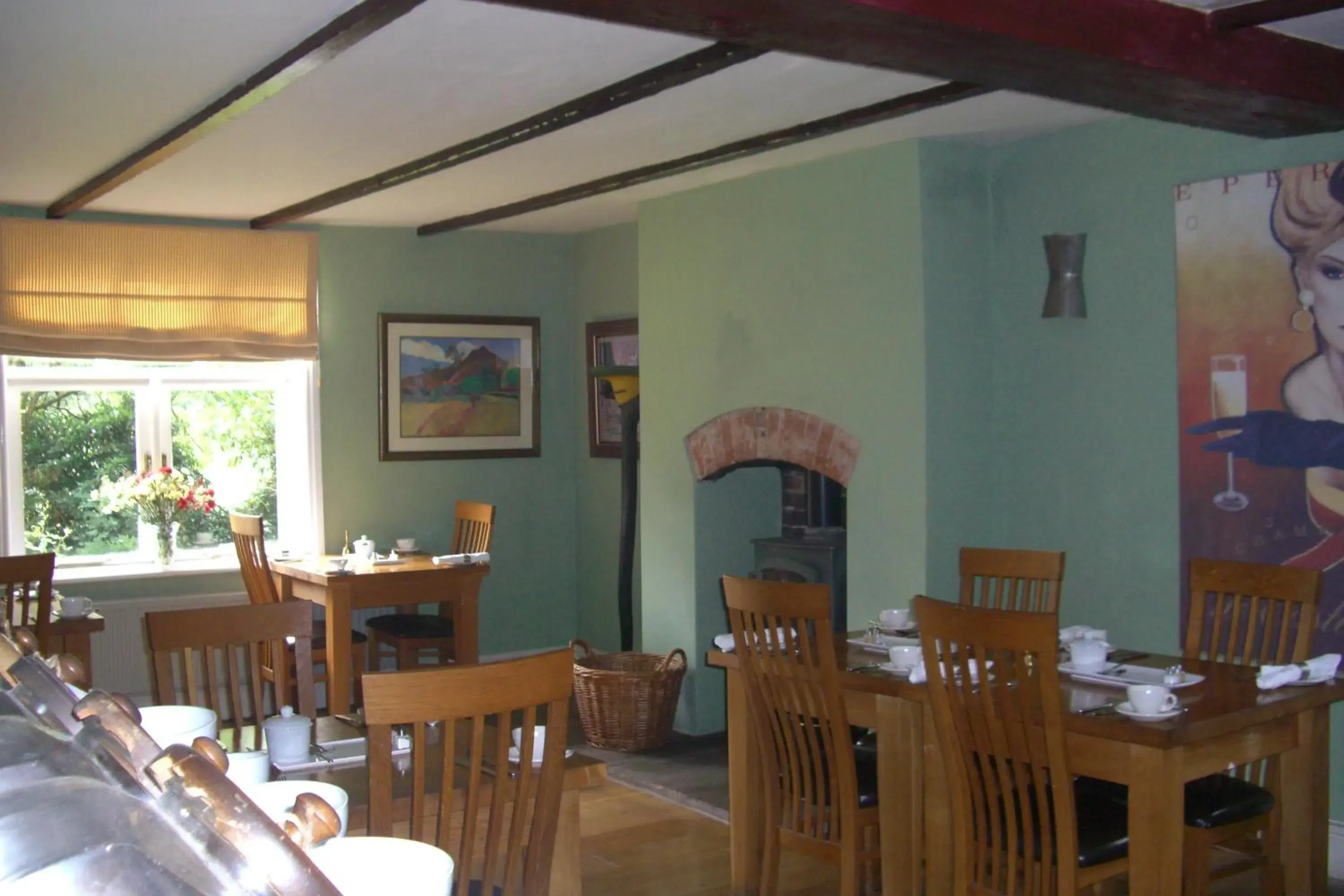 Dining area, Restaurant/Places to Eat in Ash Farm Country House