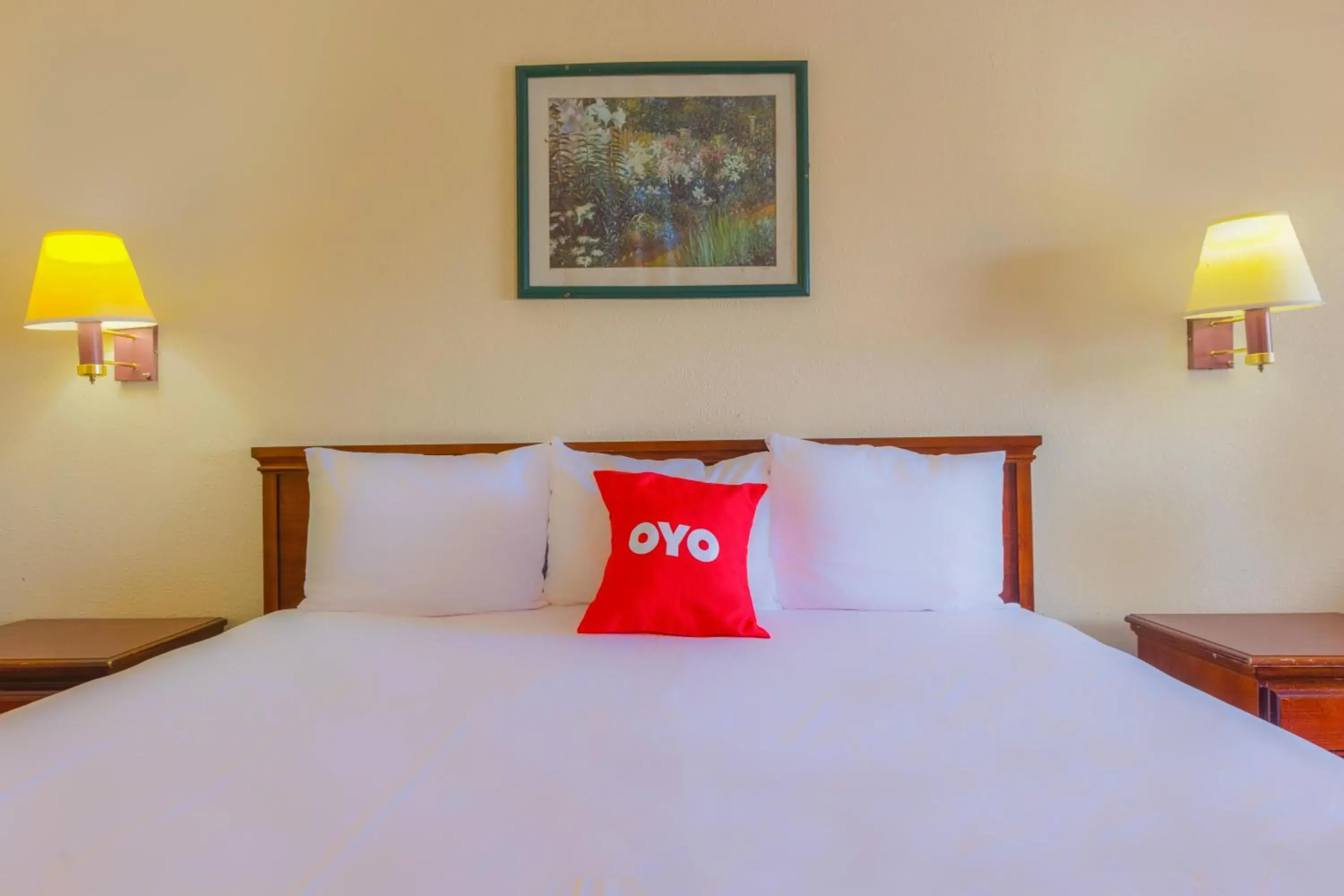 Bedroom, Bed in OYO Hotel Corpus Christi North I-37