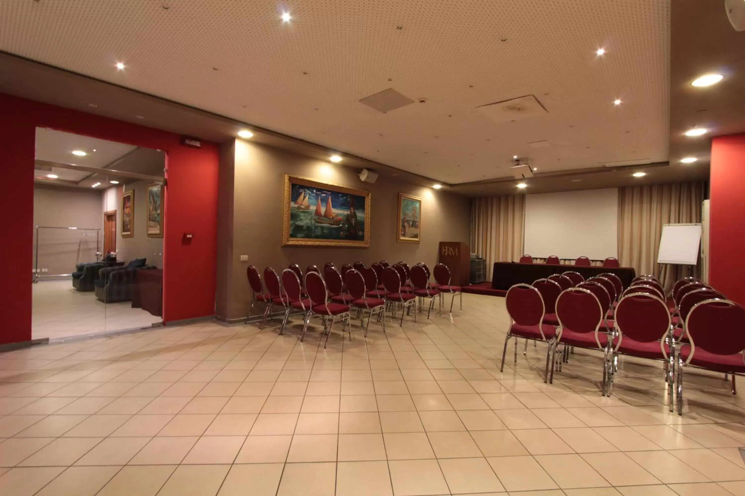 Meeting/conference room in Hotel Repubblica Marinara