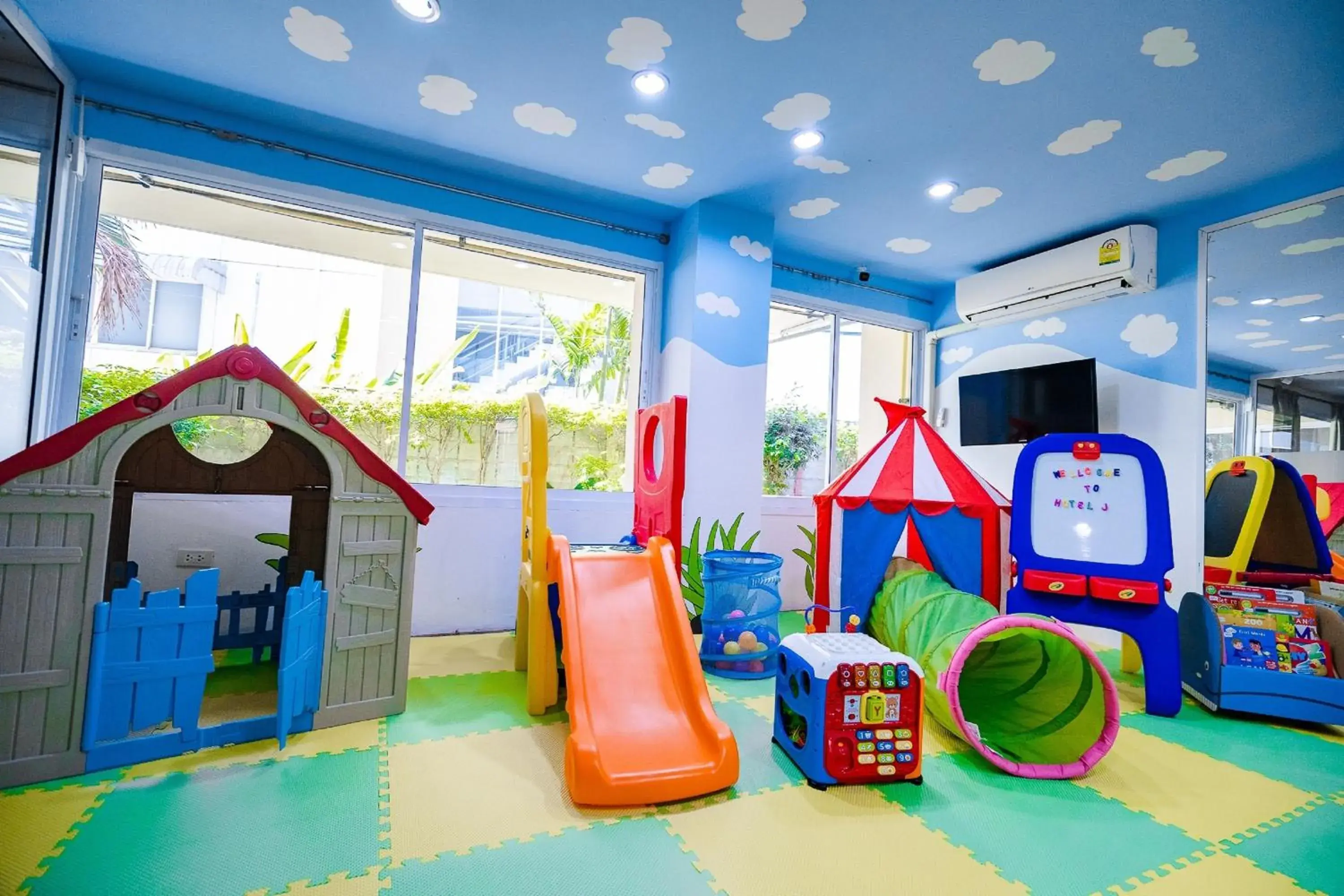 Kids's club, Kid's Club in J Inspired Hotel Pattaya (SHA Plus)