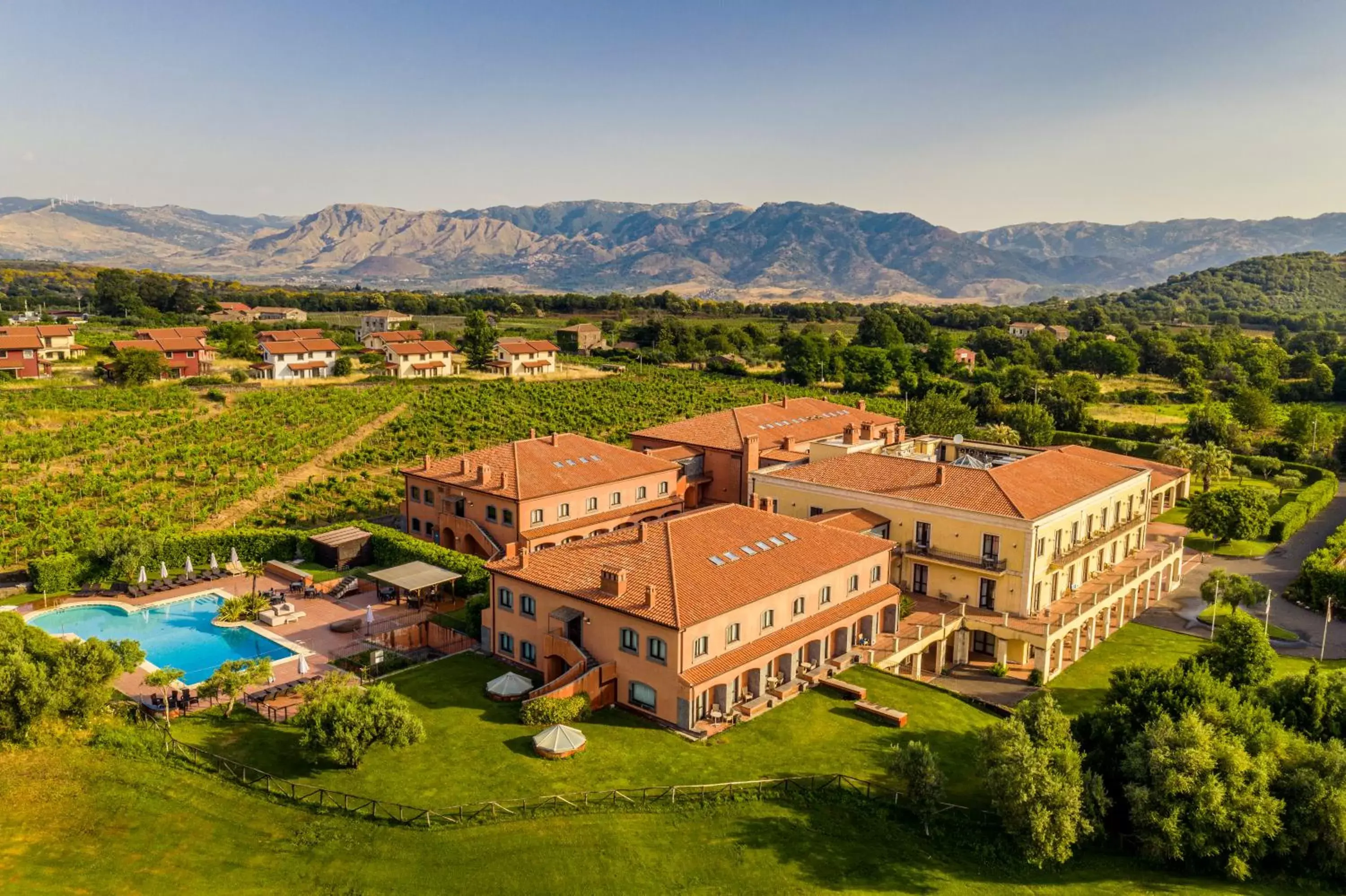 Bird's eye view, Bird's-eye View in Il Picciolo Etna Golf Resort & Spa