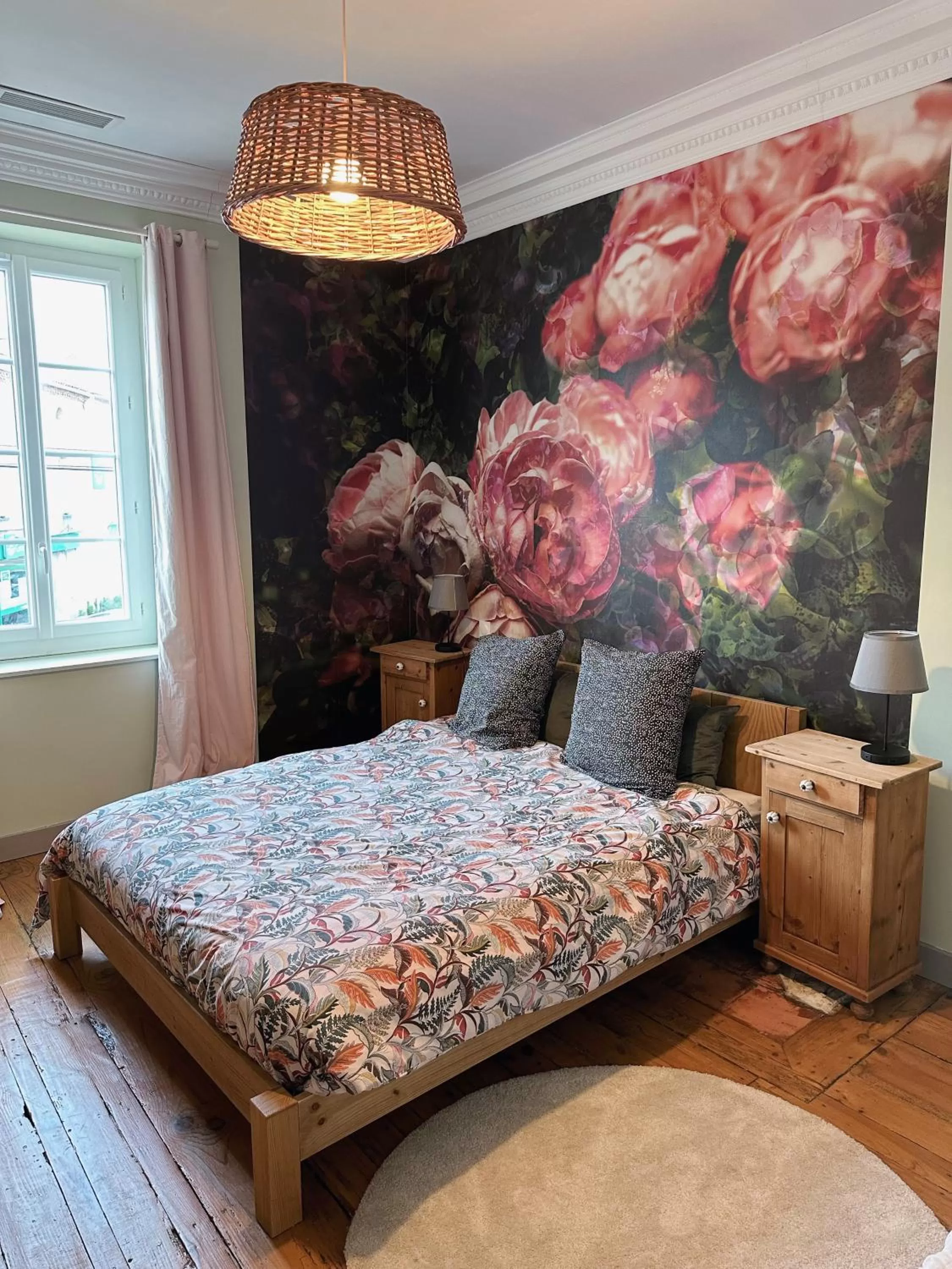 Bedroom, Bed in La Maison Florence