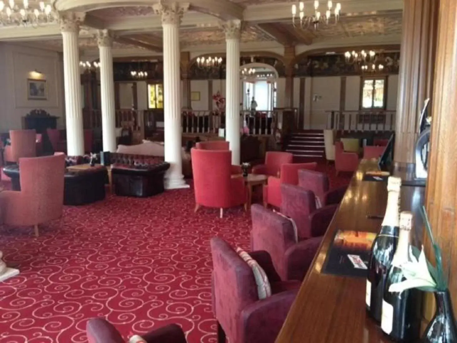 Lounge or bar, Restaurant/Places to Eat in Royal Bath Hotel & Spa Bournemouth