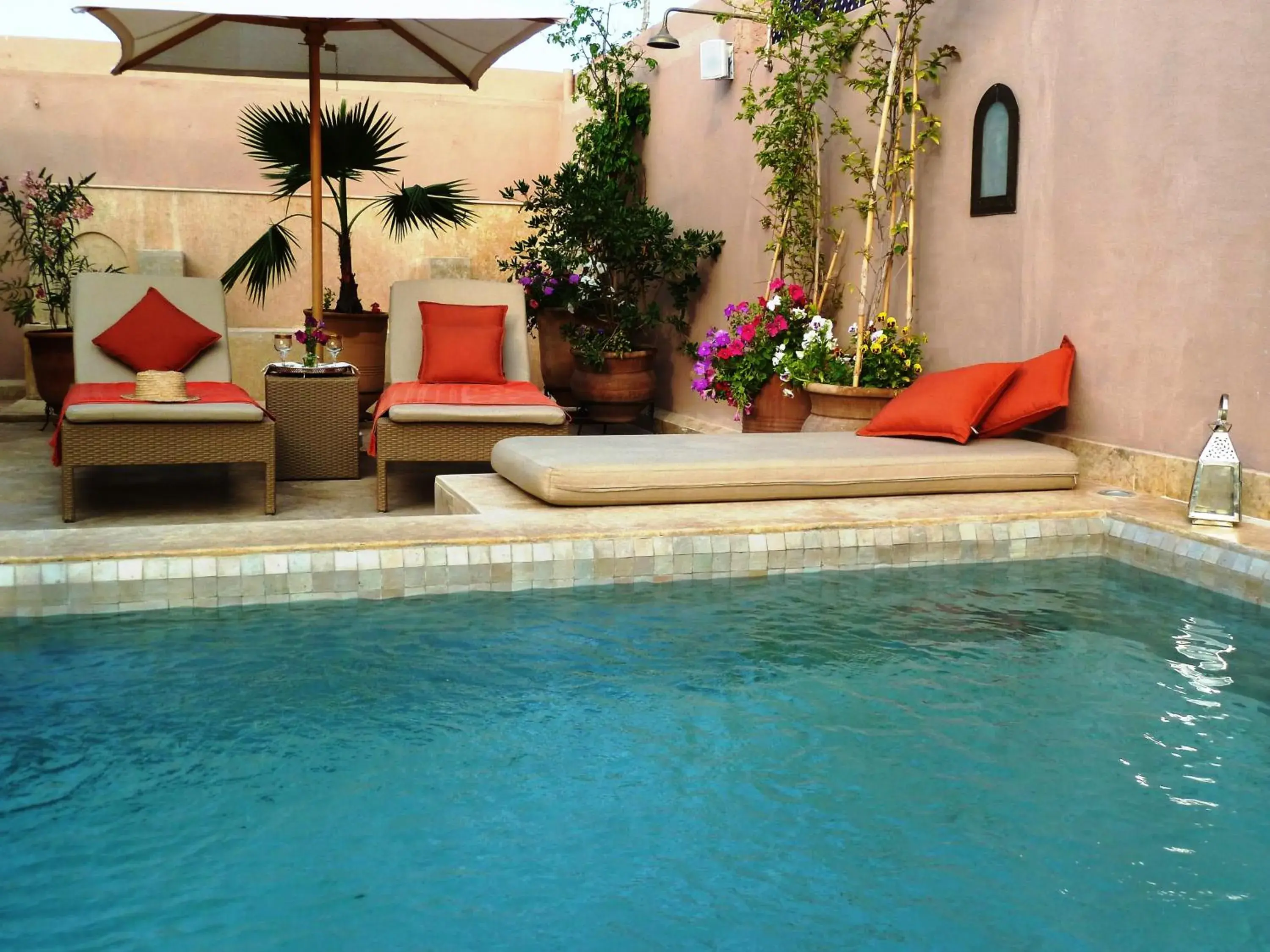 Balcony/Terrace, Patio/Outdoor Area in Riad Viva