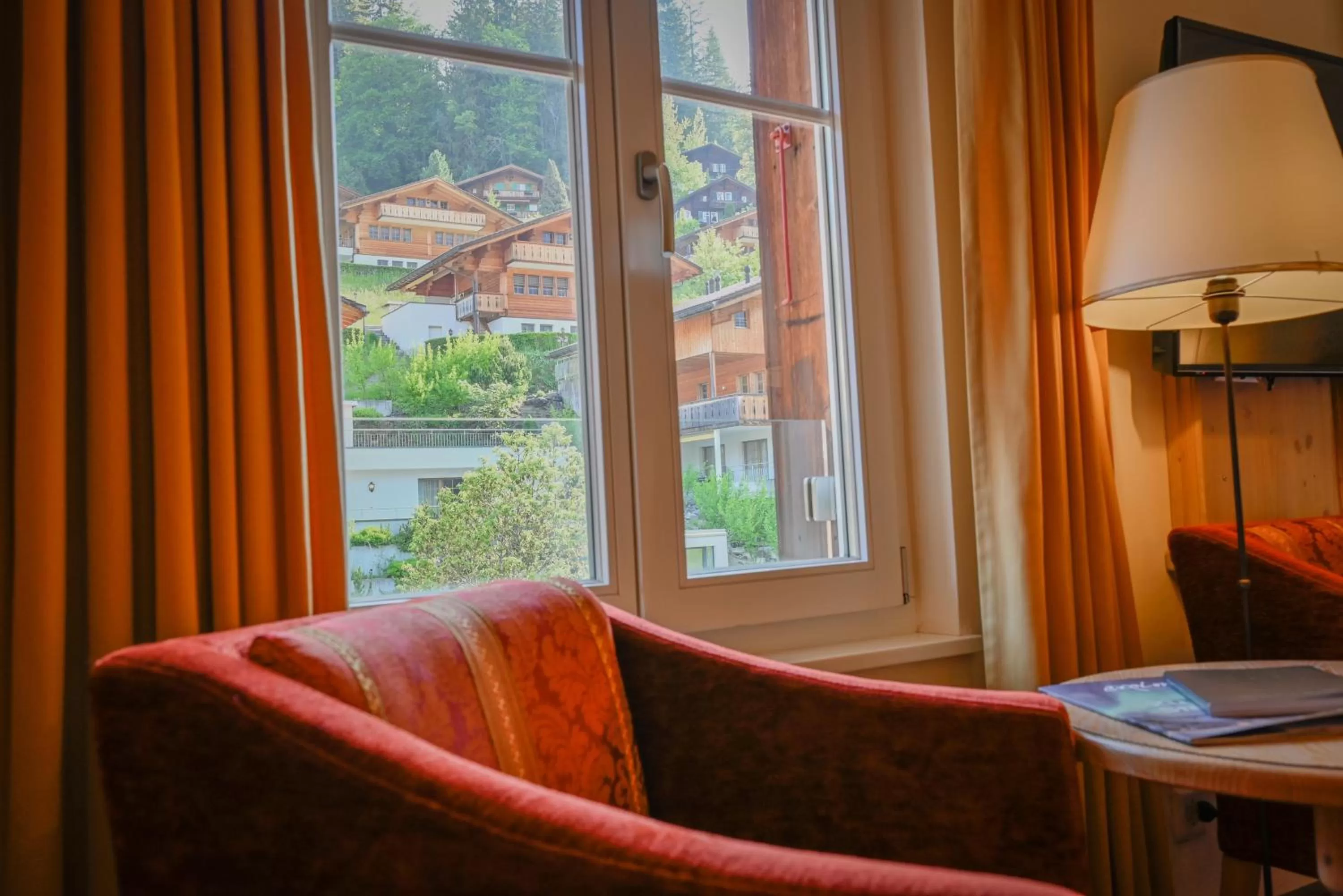 View (from property/room) in Romantik Hotel Schweizerhof