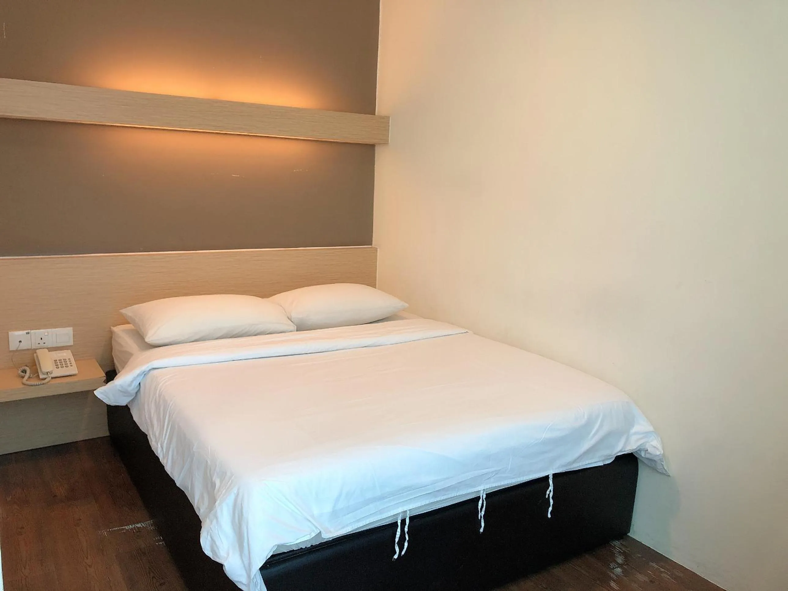 Bed in Tras Mutiara Hotel Bentong