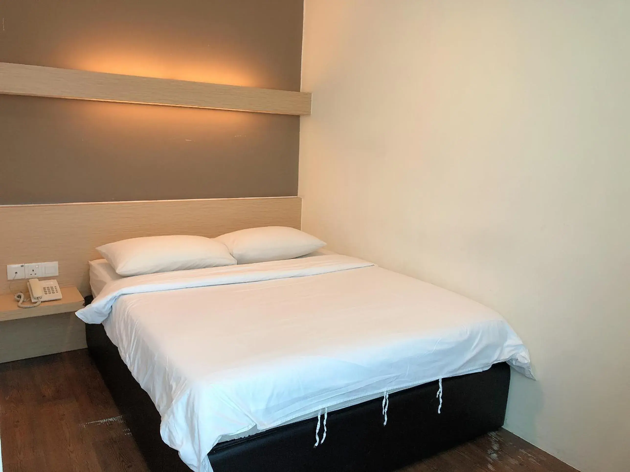 Queen Room in Tras Mutiara Hotel Bentong Queen Room in Tras Mutiara Hotel Bentong