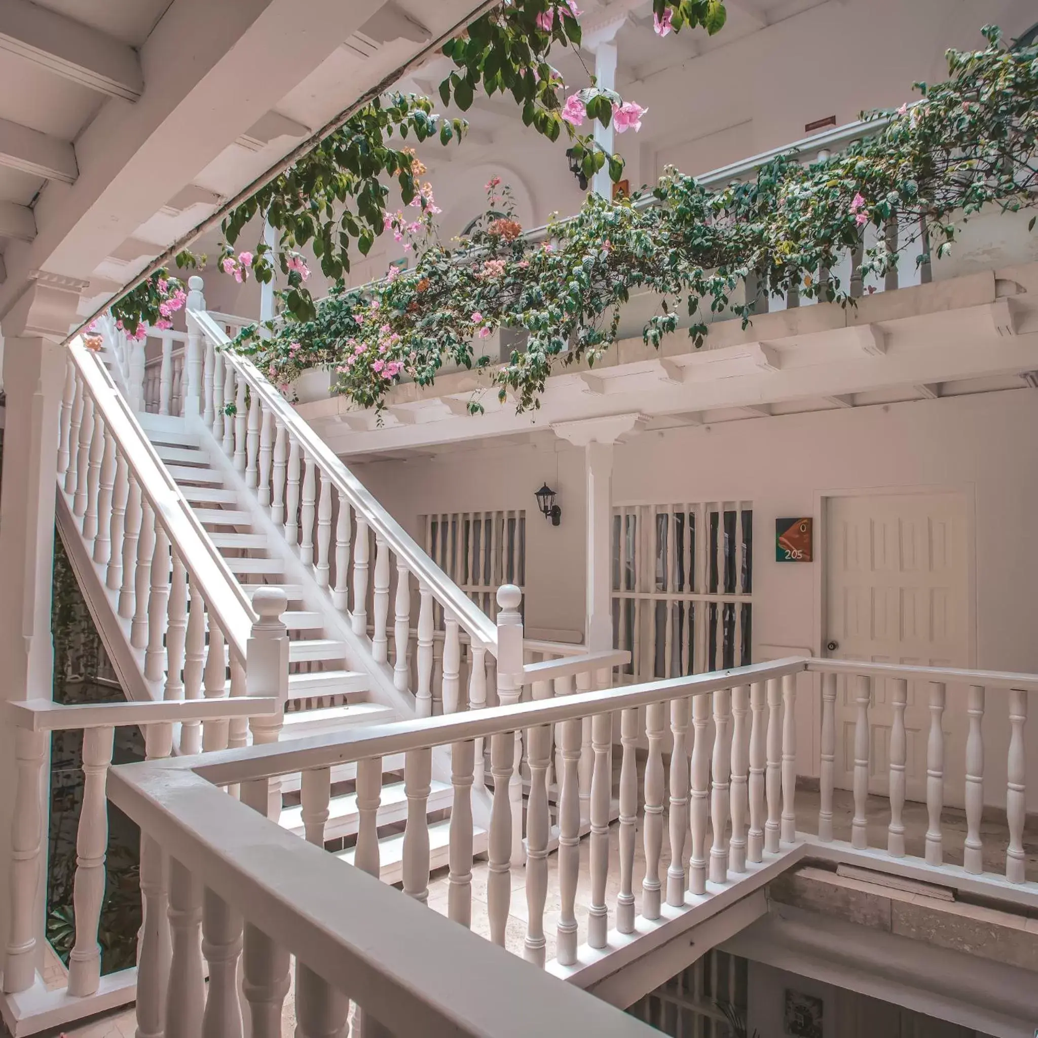 Patio, Balcony/Terrace in Hotel Kartaxa