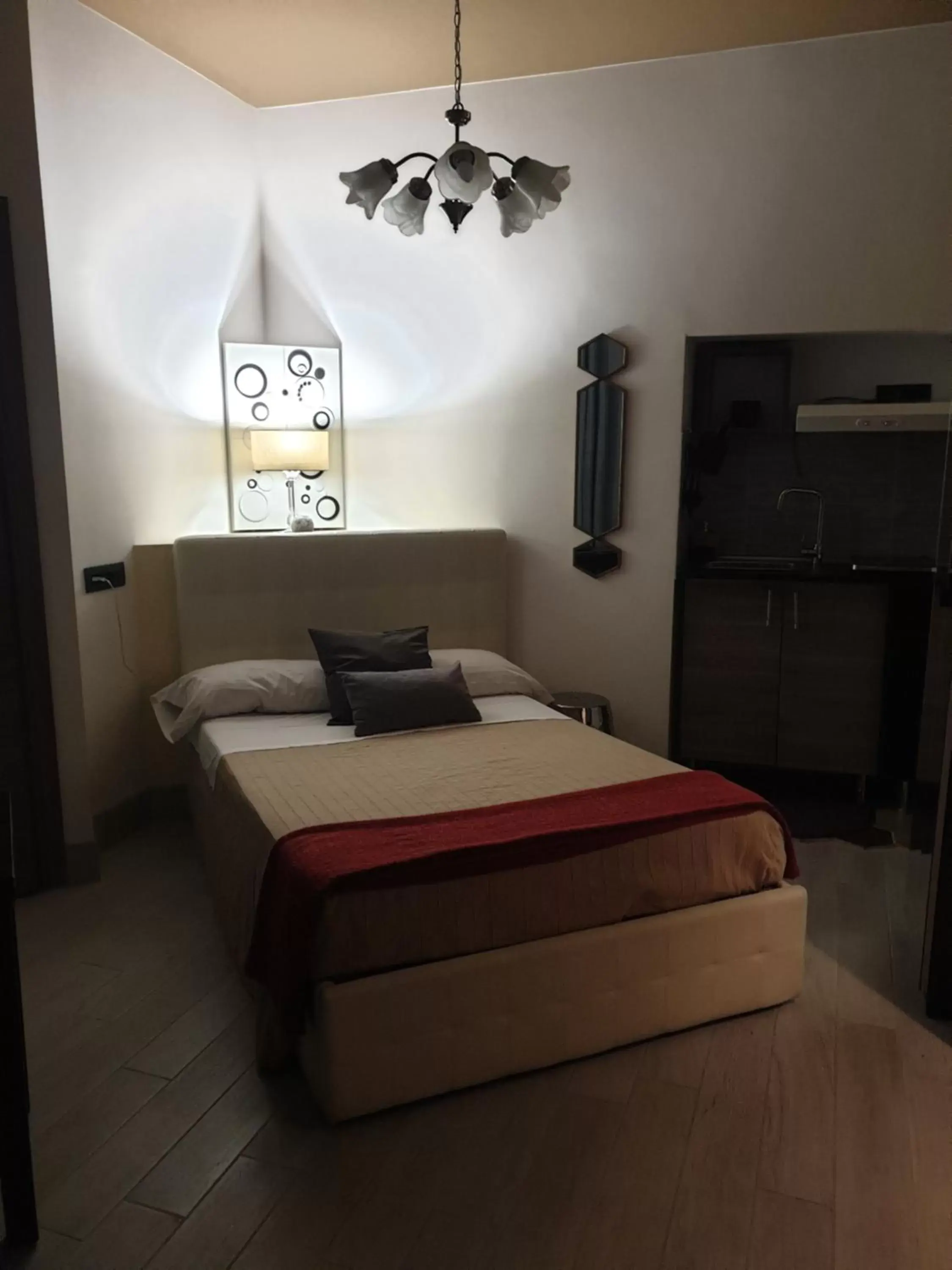 Bed in Aparthotel Dei Mercanti