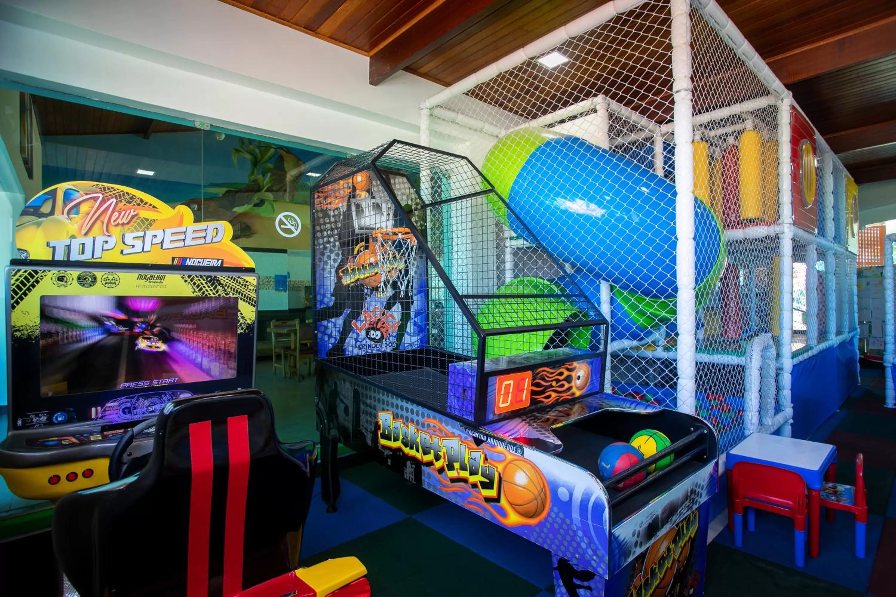 Area and facilities in Brisa da Praia Park Hotel