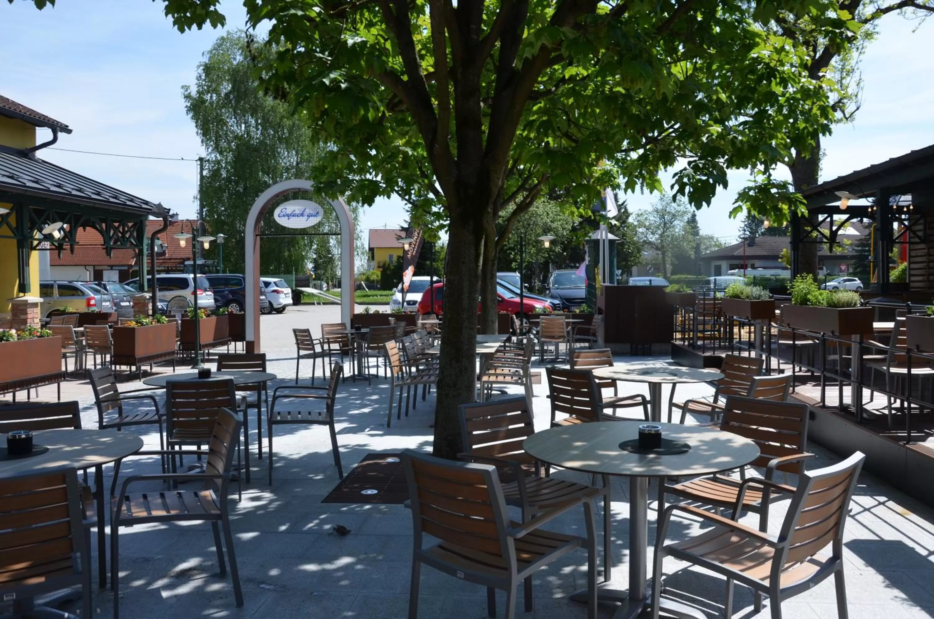 Patio in Thalinger Hof