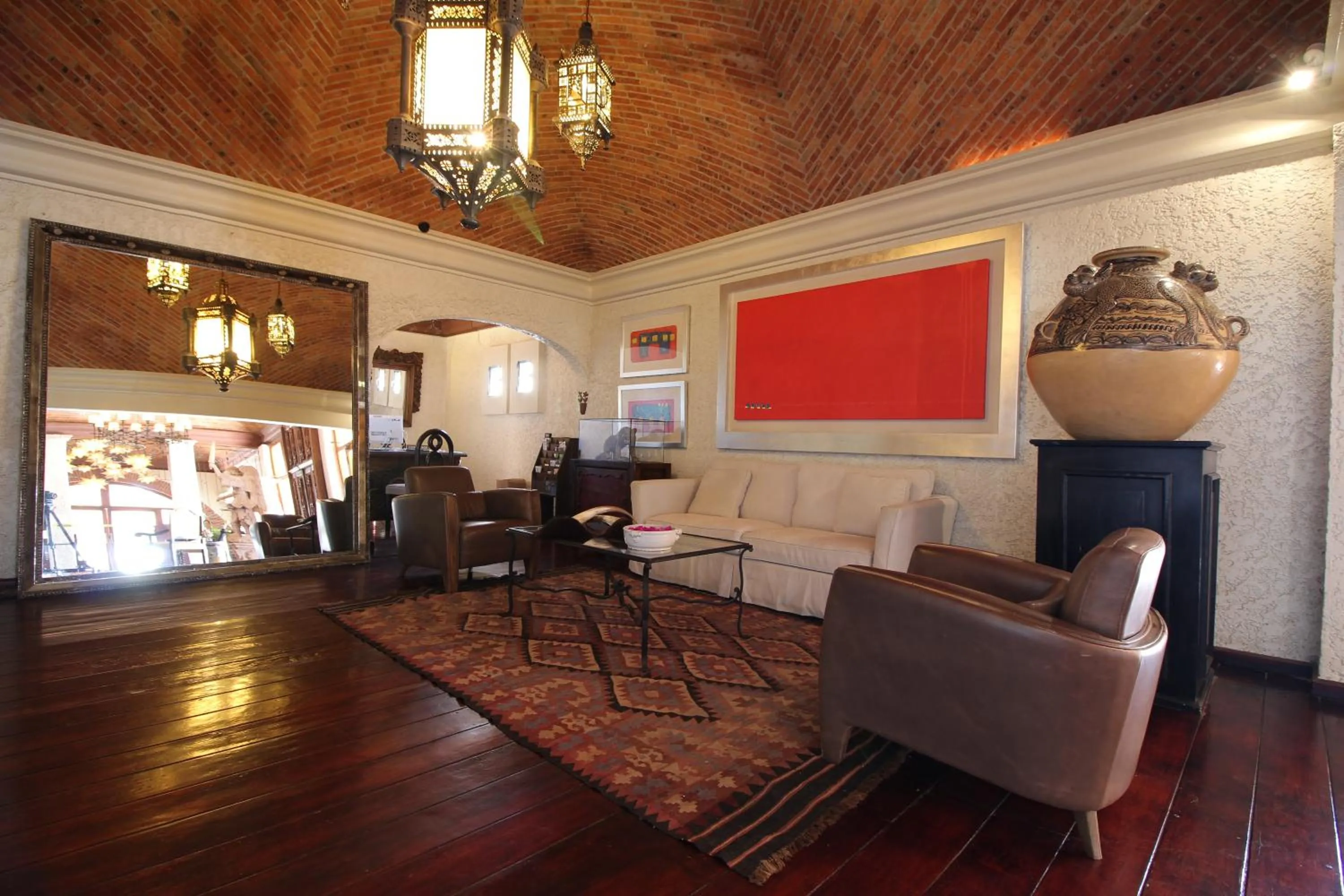 Decorative detail in Imperio De Angeles