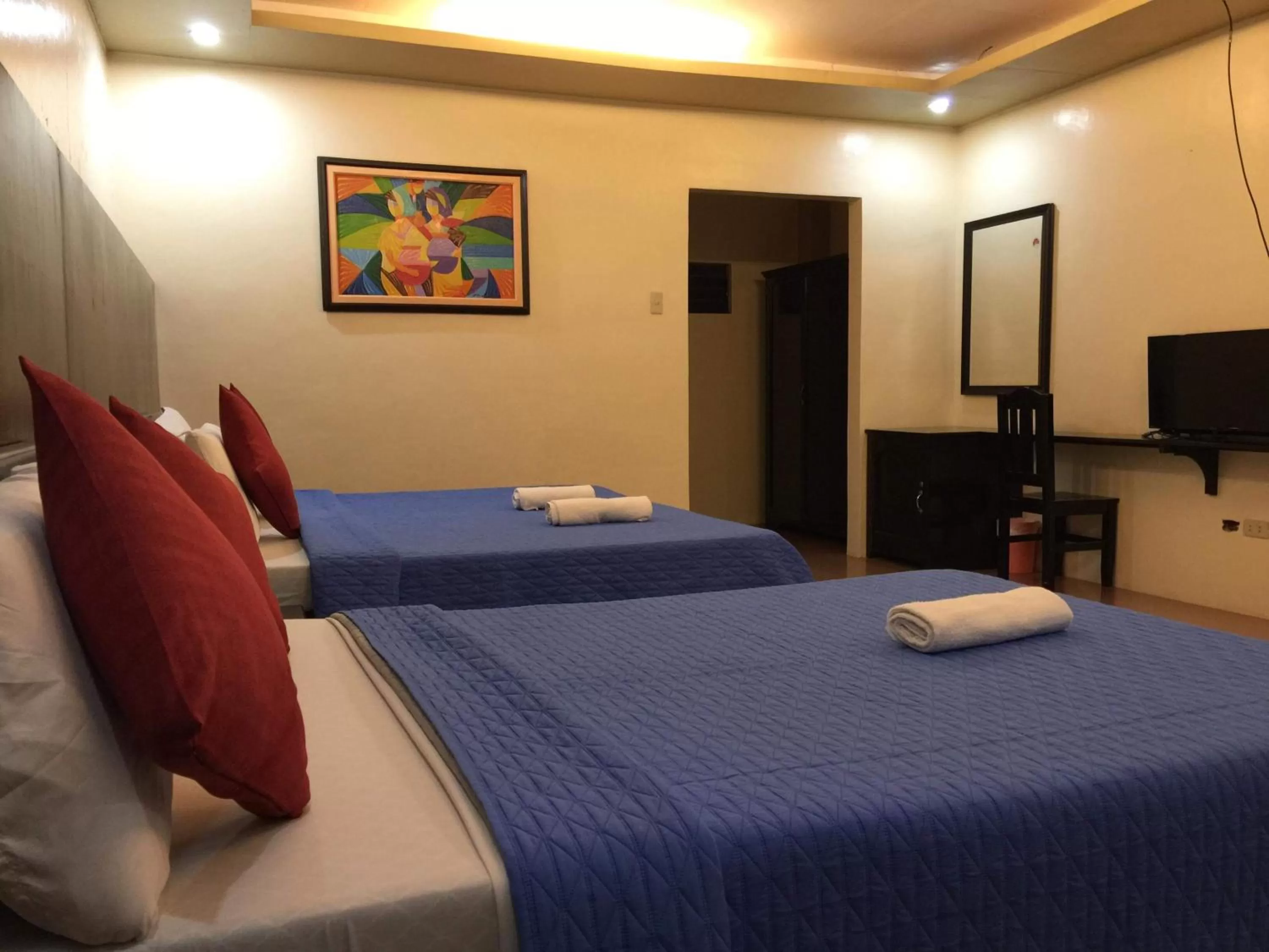 Photo of the whole room, Bed in Hotel Casa Teofista