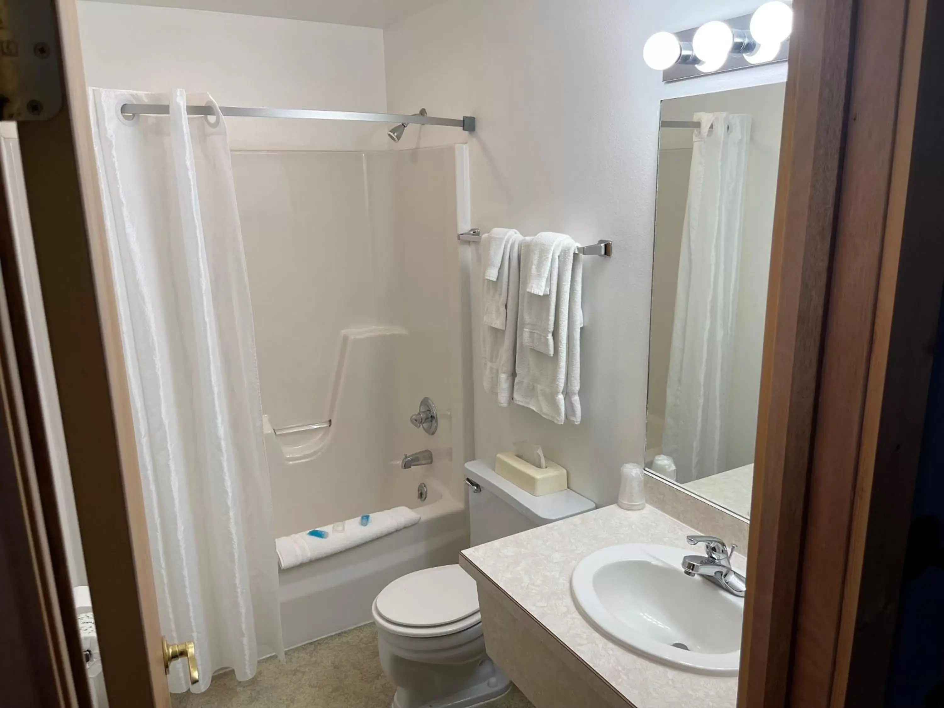 Bathroom in Moose Creek Lodge & Suites