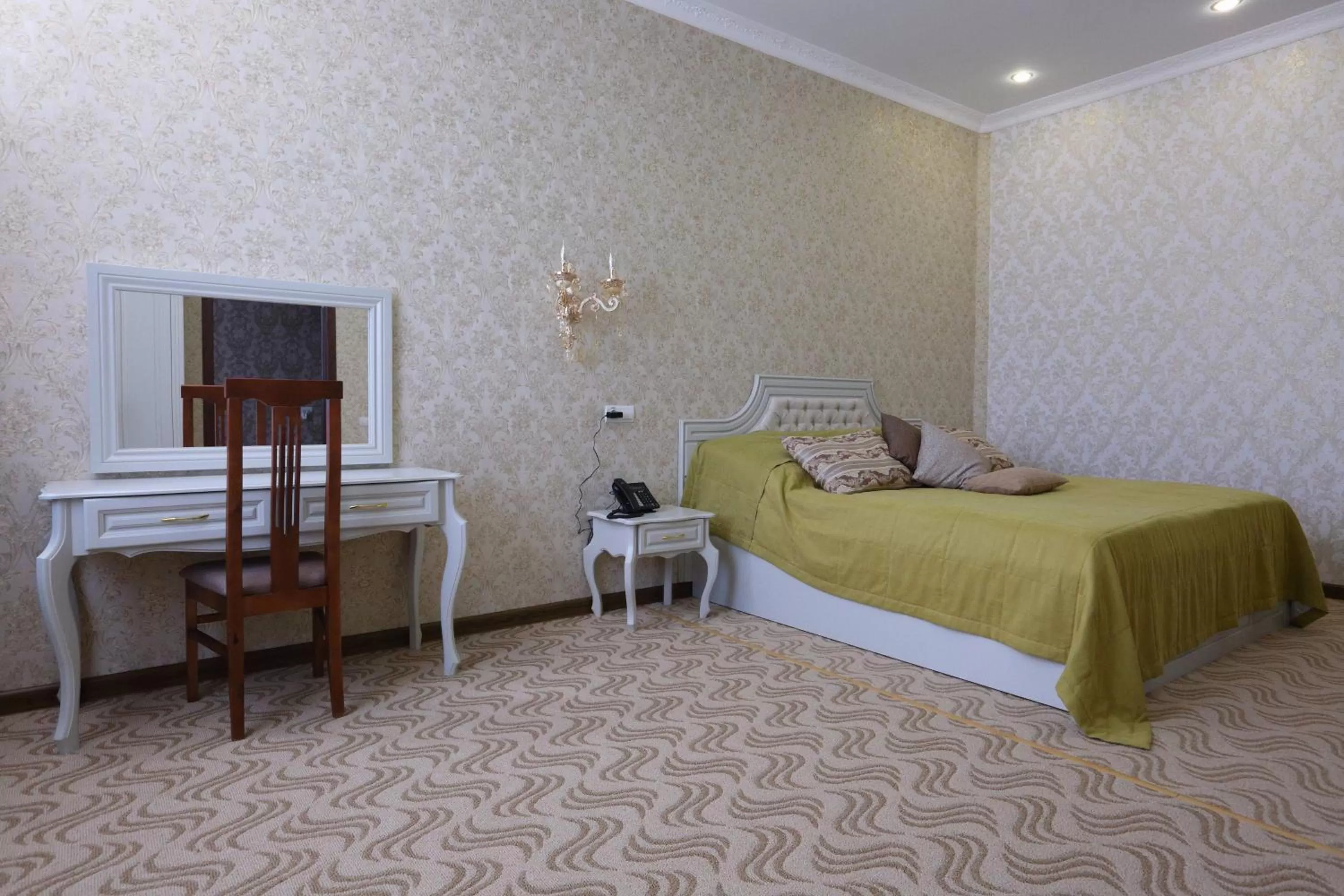 Bedroom, Bed in Hotel Bahetle