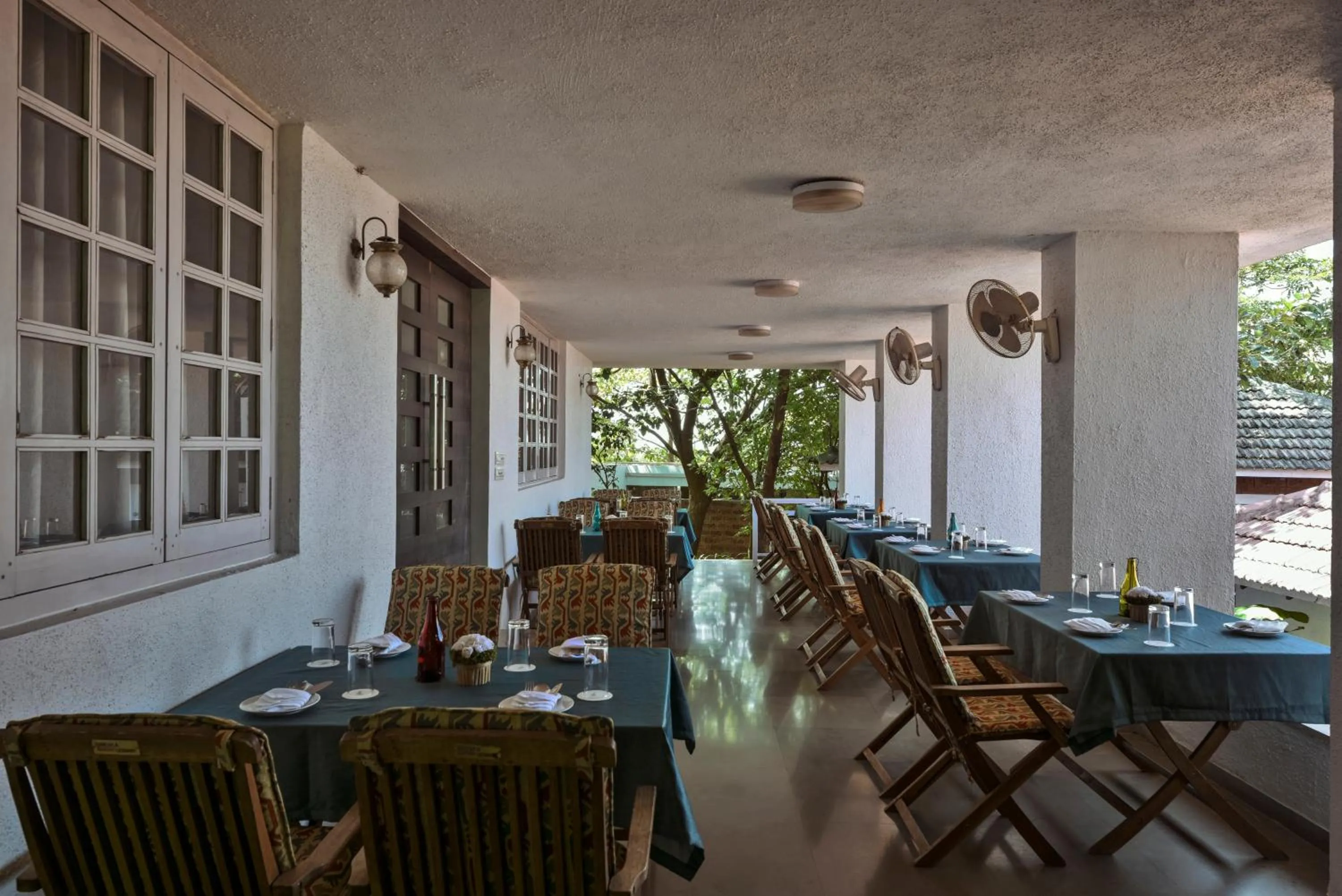 Dining area in The Fern Samali Resort