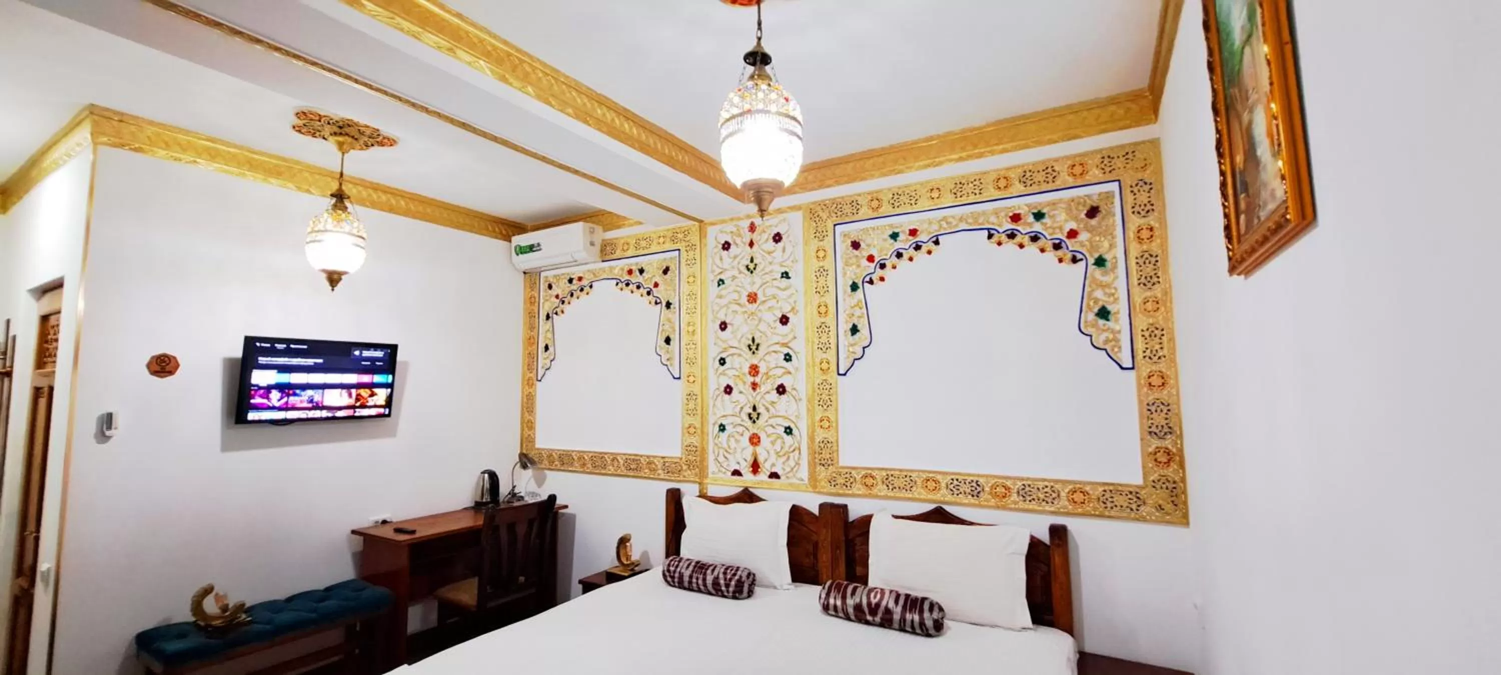 King Room in Hotel Ansi Boutique W&S terrace