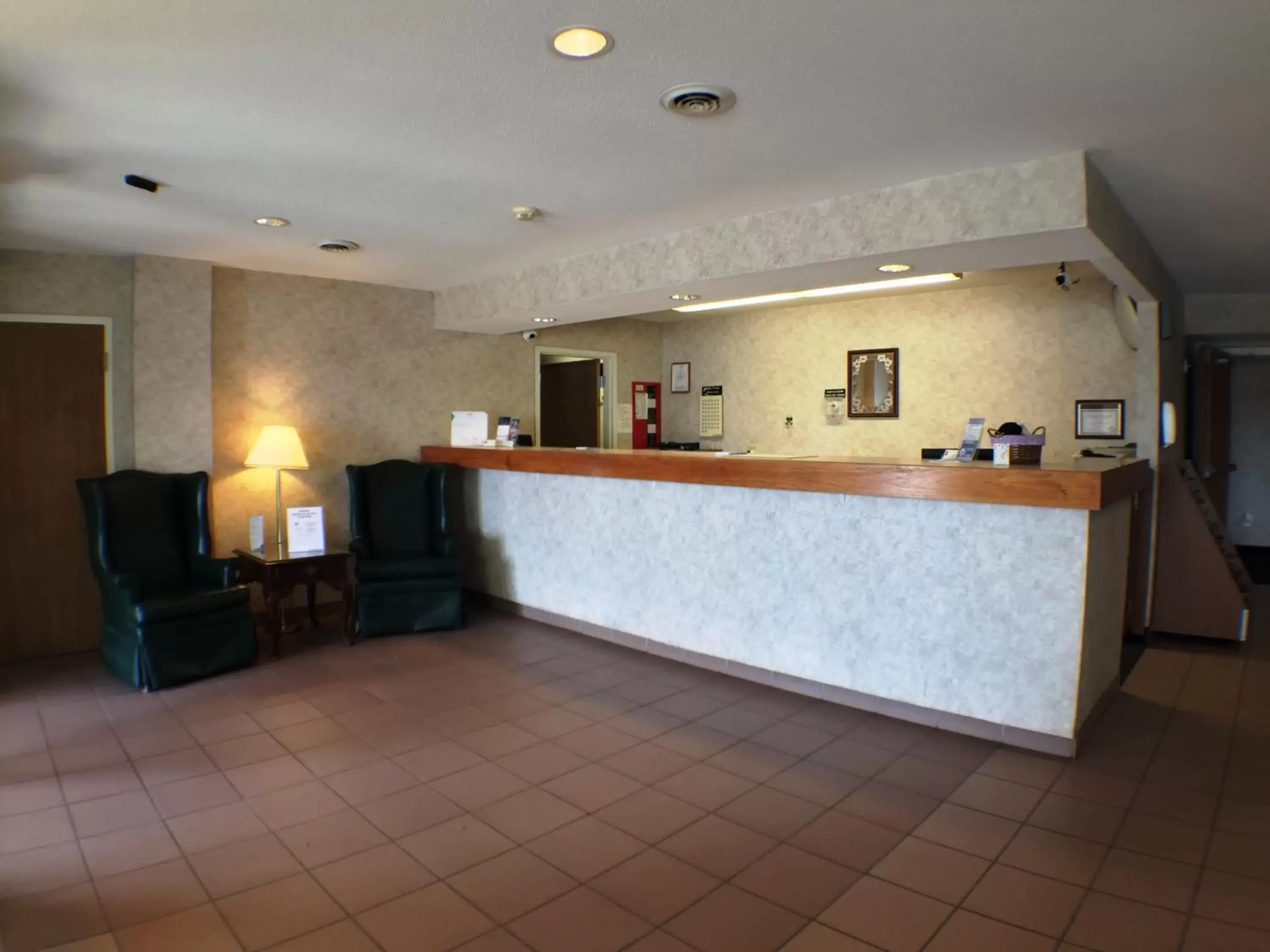 Lobby or reception, Lobby/Reception in Super 8 by Wyndham Canandaigua