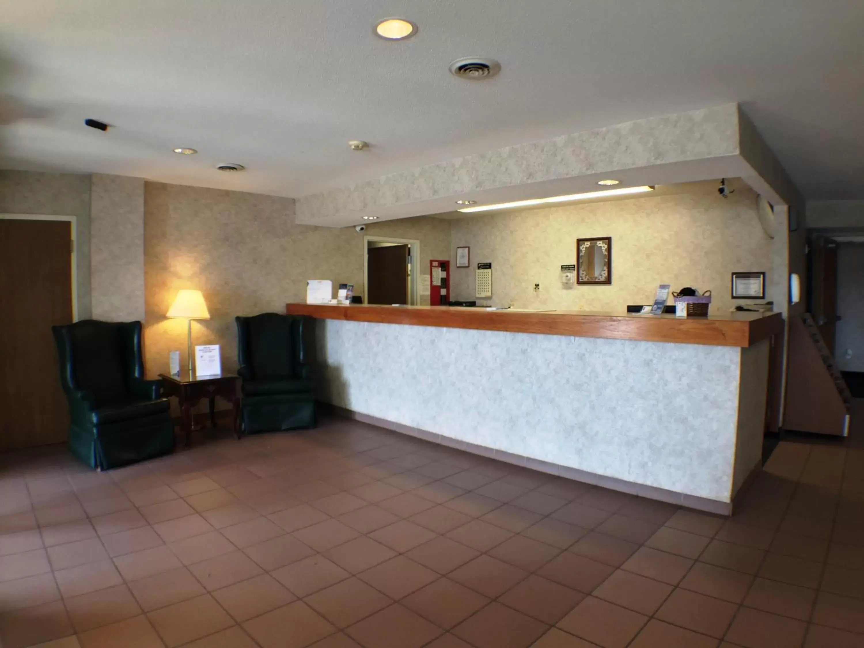 Lobby or reception in Super 8 by Wyndham Canandaigua Lobby or reception in Super 8 by Wyndham Canandaigua