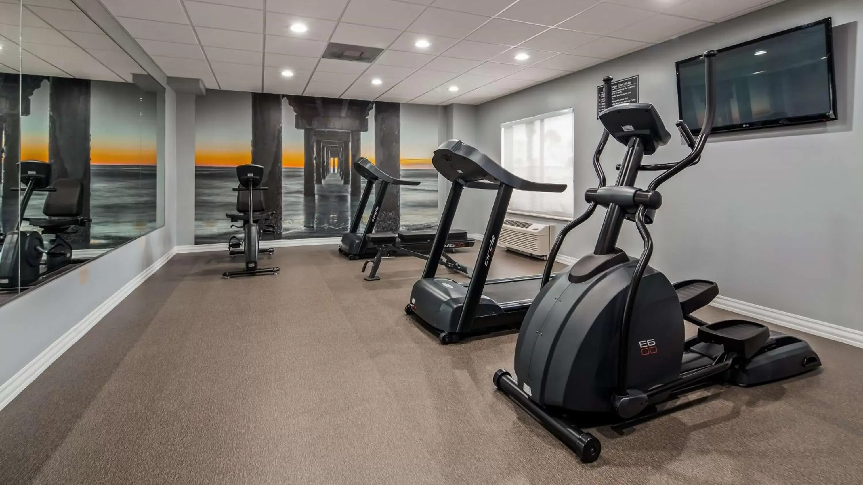 Fitness centre/facilities, Fitness Center/Facilities in Best Western Plus St. Augustine I-95