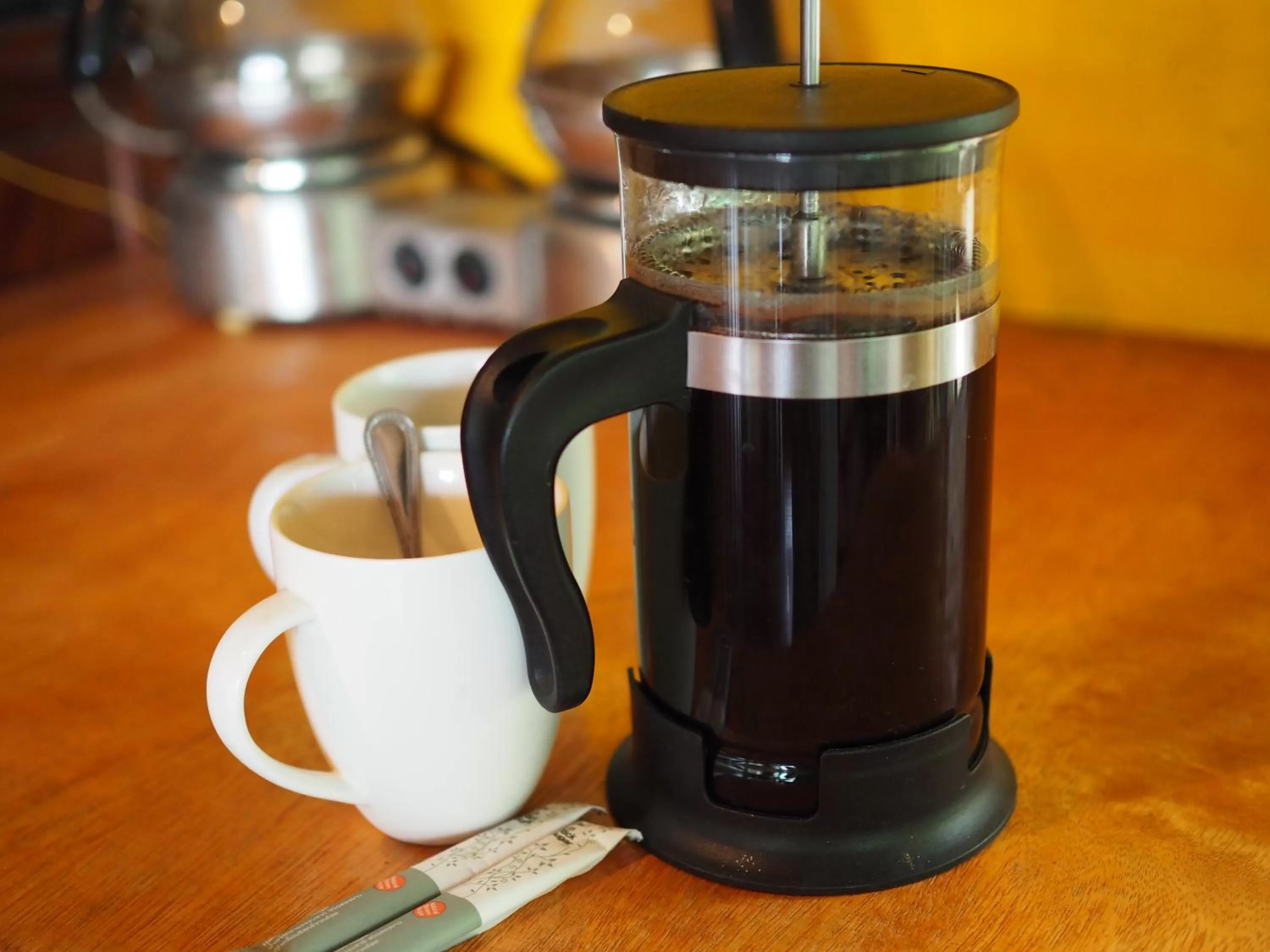 Breakfast in LITTLE EDEN Bungalows