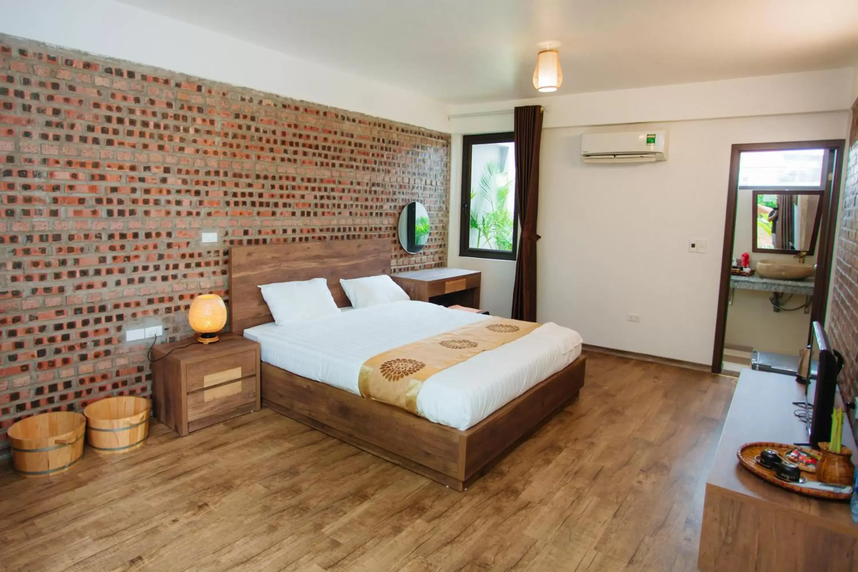 Garden, Bed in Nan House - Tam Coc Garden, Bed in Nan House - Tam Coc