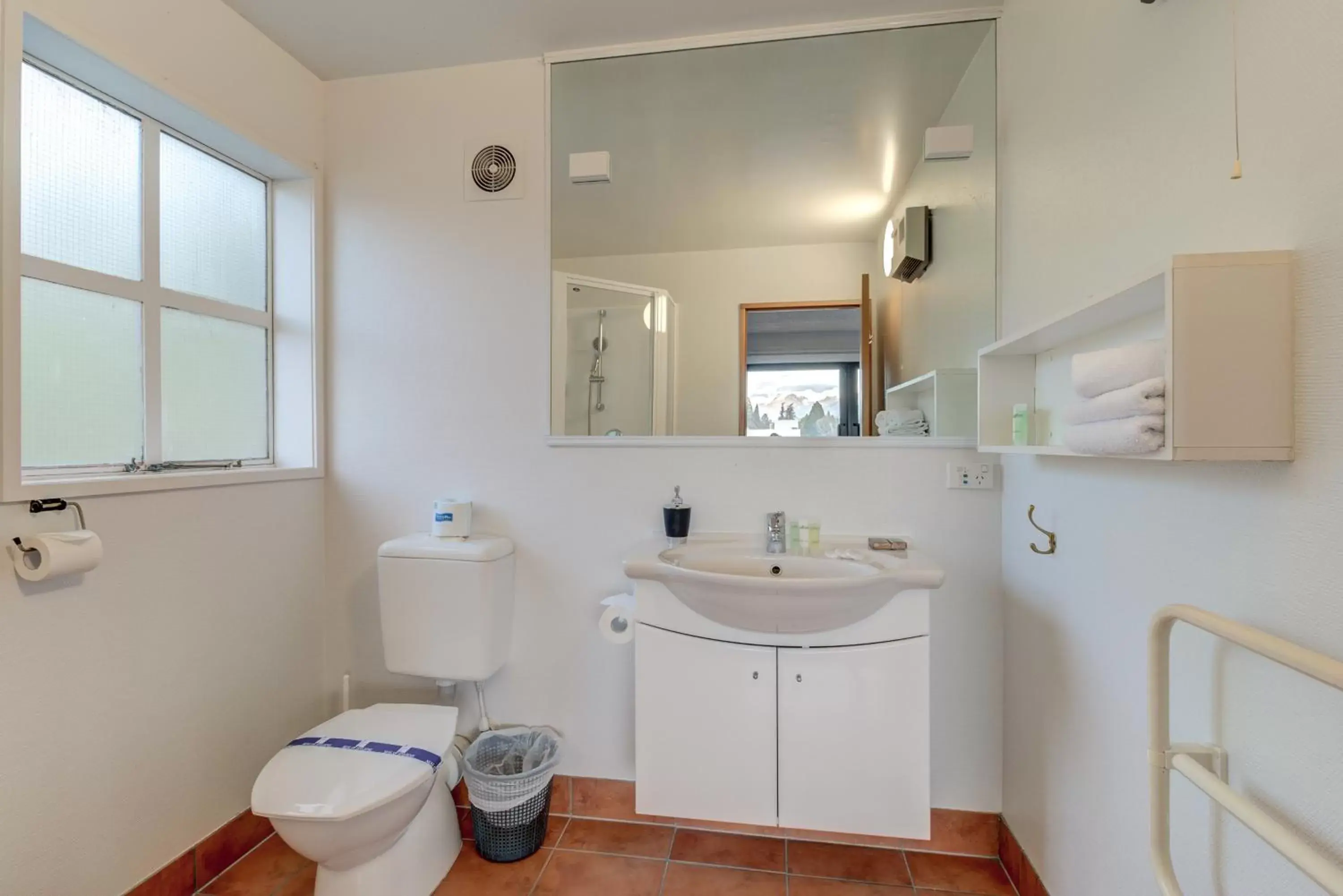 Bathroom in The Lofts Apartments