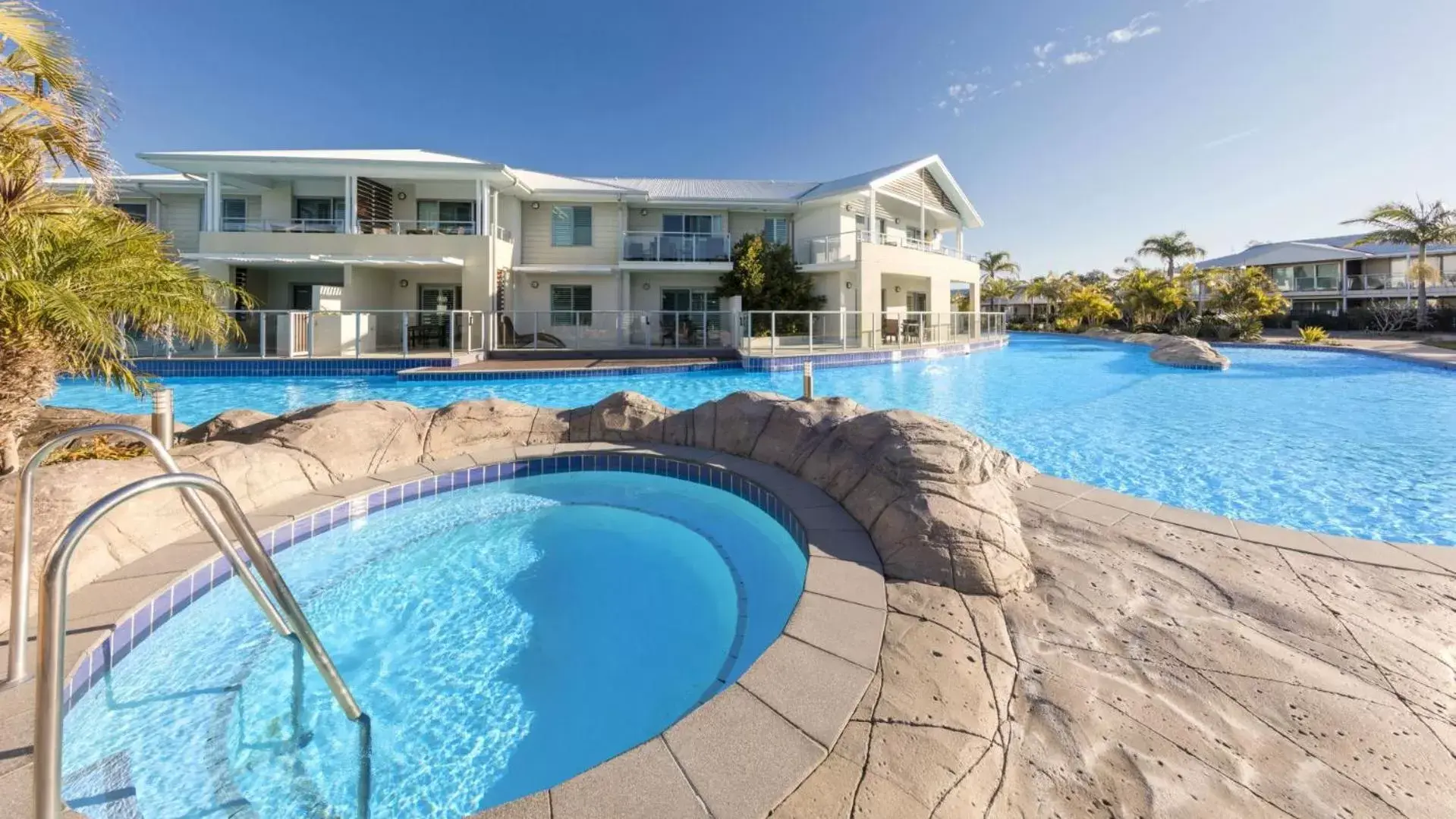 On site, Swimming Pool in Oaks Port Stephens Pacific Blue Resort