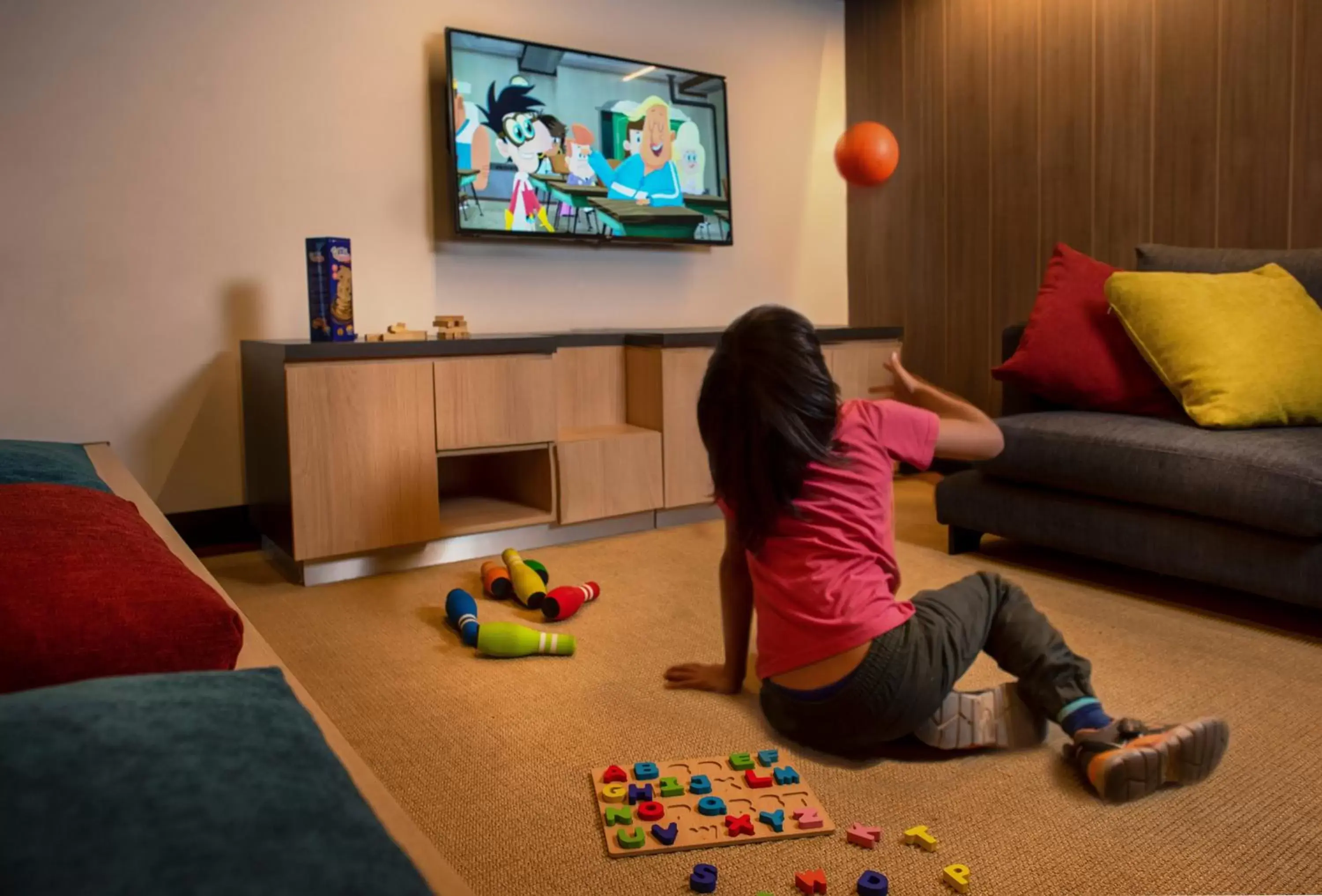 TV and multimedia in Novotel Santiago Providencia