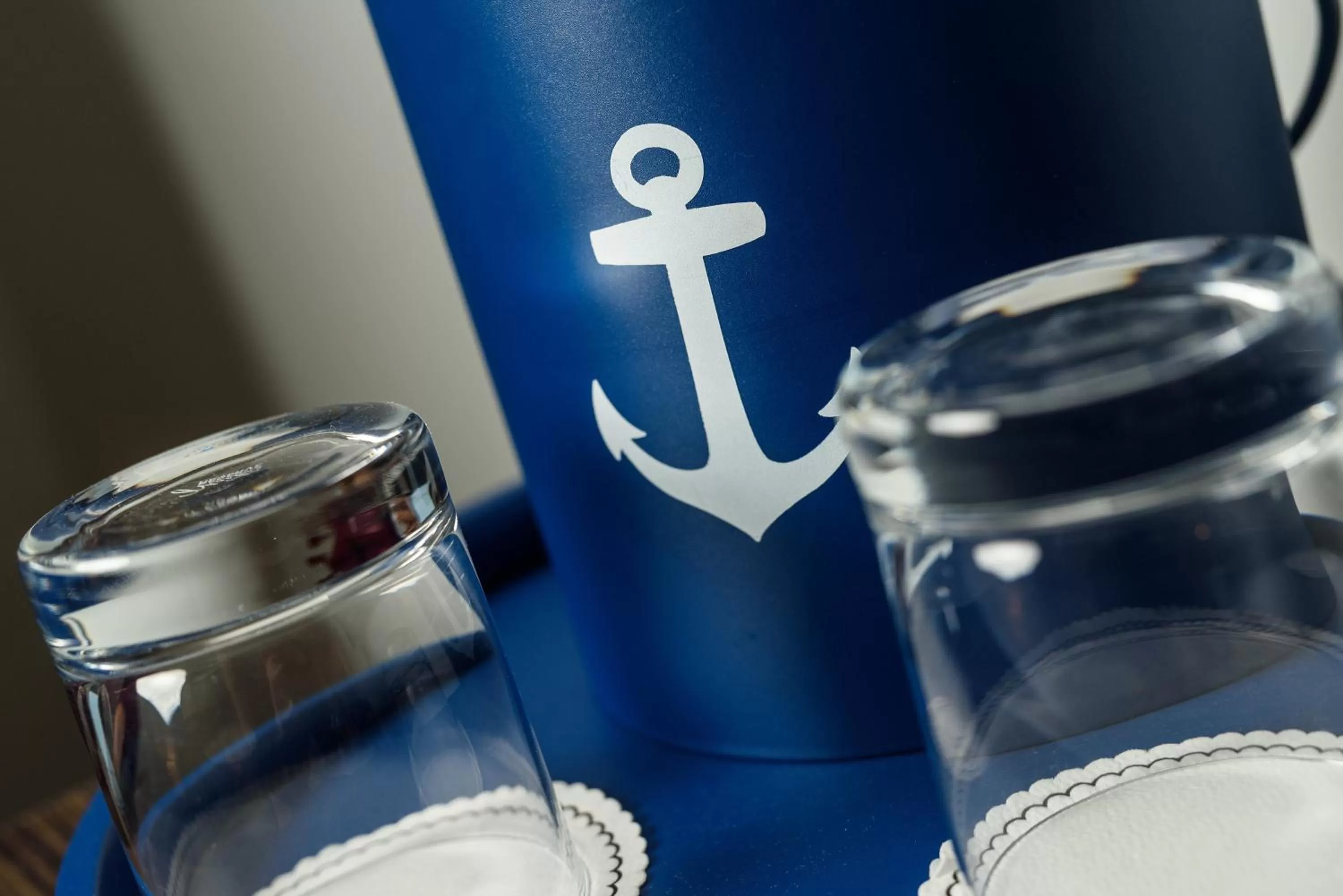 Decorative detail in Marker 8 Hotel and Marina