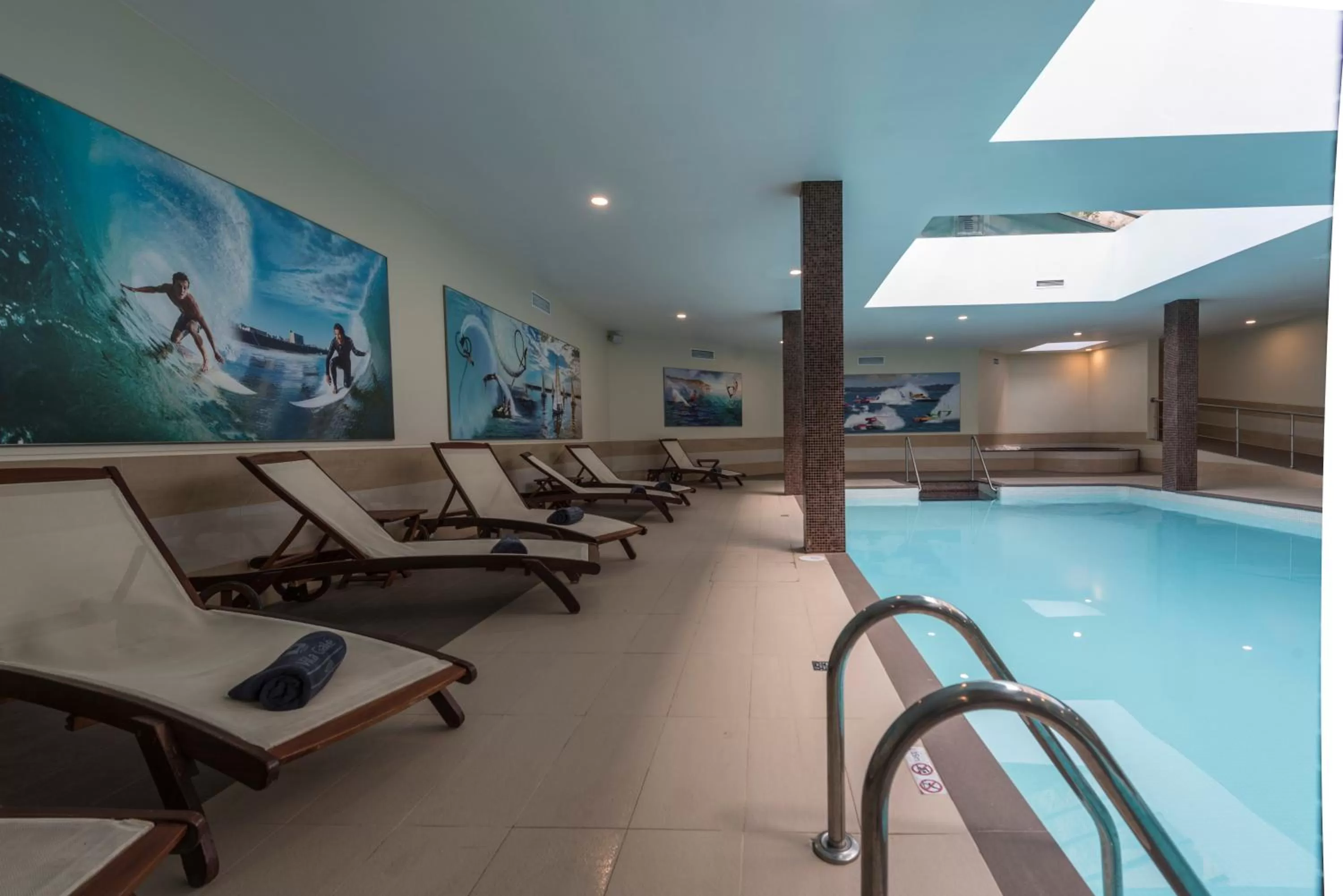 Spa and wellness centre/facilities in Vila Gale Atlantico