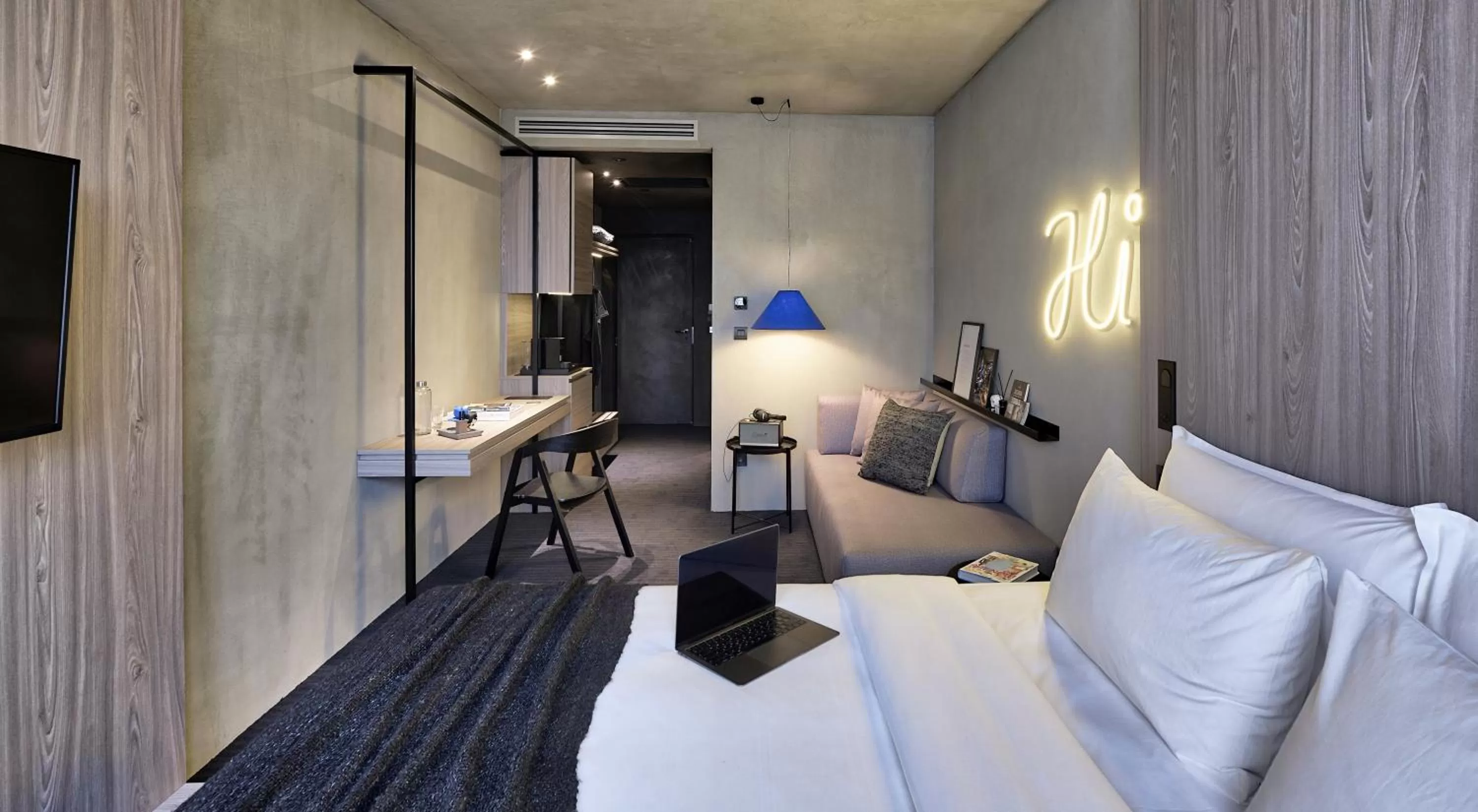 Photo of the whole room in ONOMA Hotel