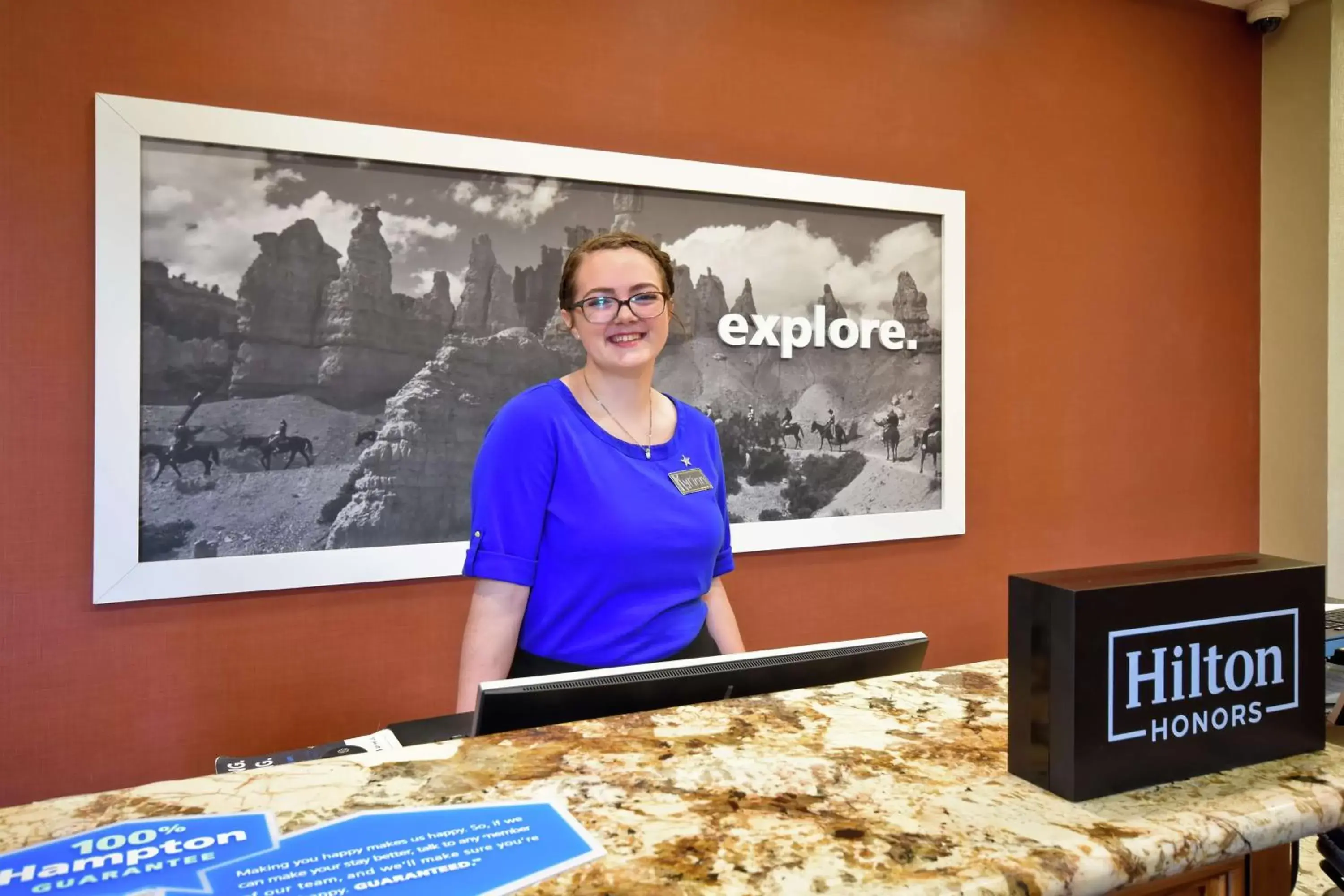 Lobby or reception in Hampton Inn & Suites Salt Lake City-West Jordan