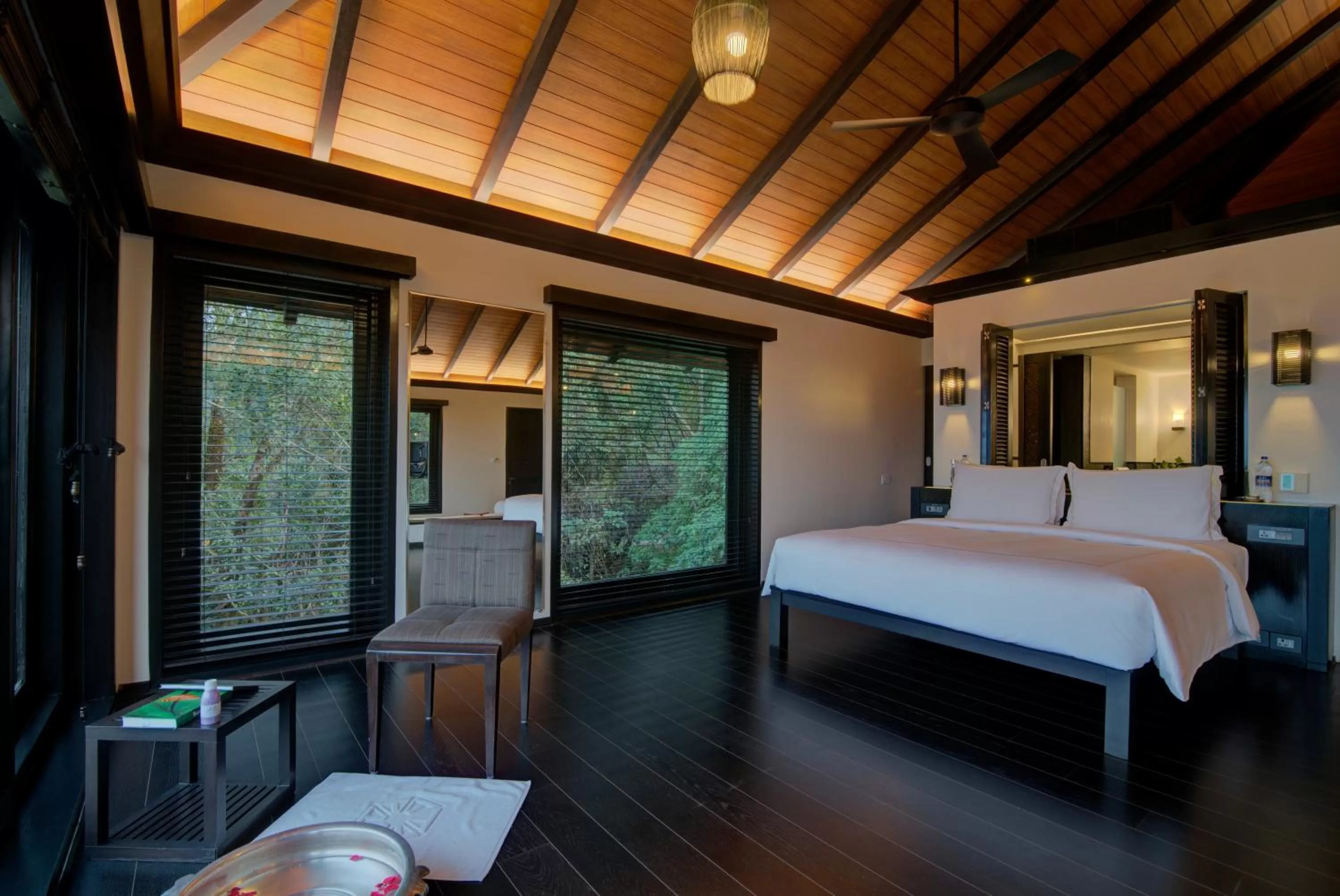 Bed in Taj Madikeri Resort & Spa Coorg