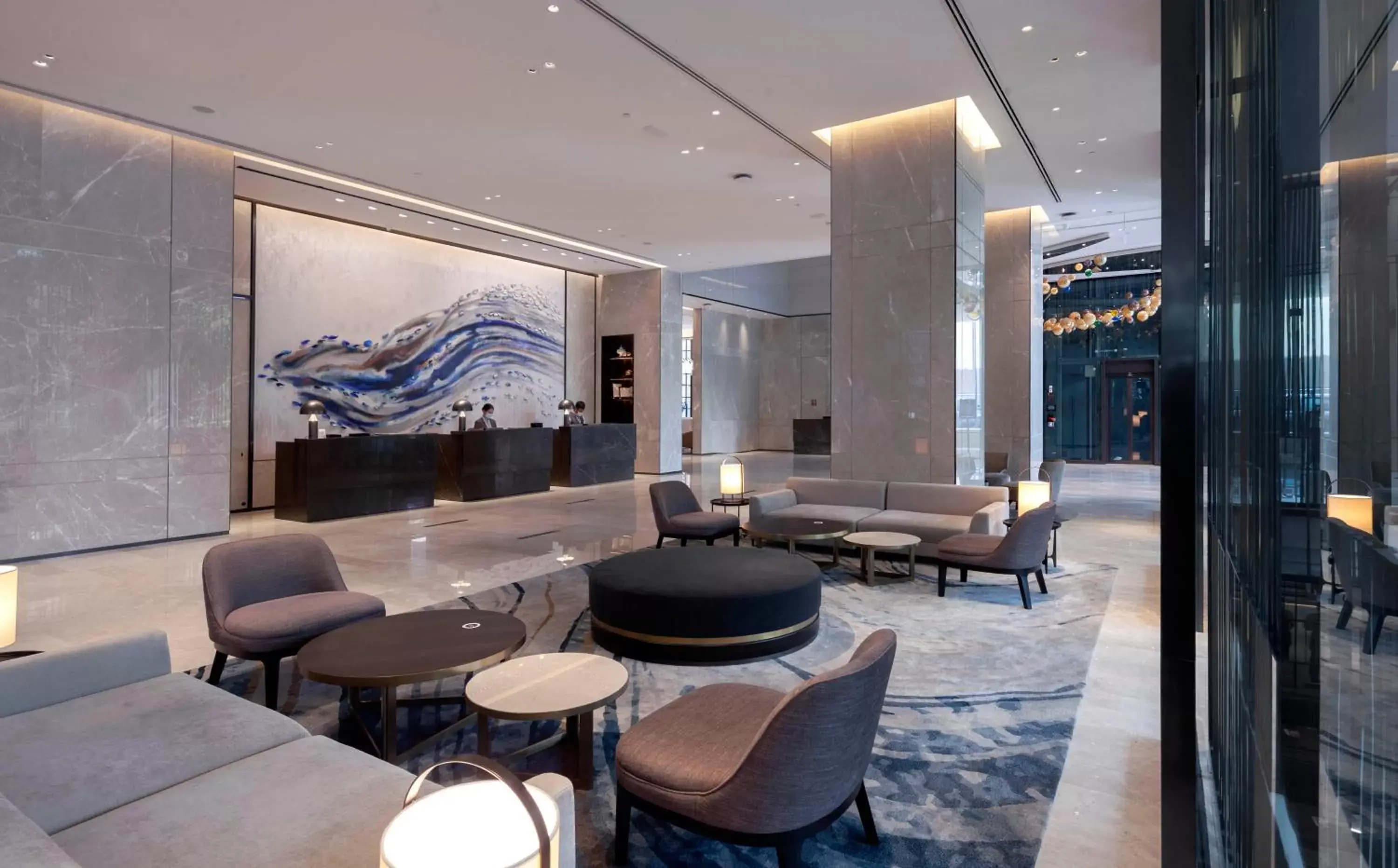 Lobby or reception in Carlton Hotel Bangkok Sukhumvit - SHA Extra Plus